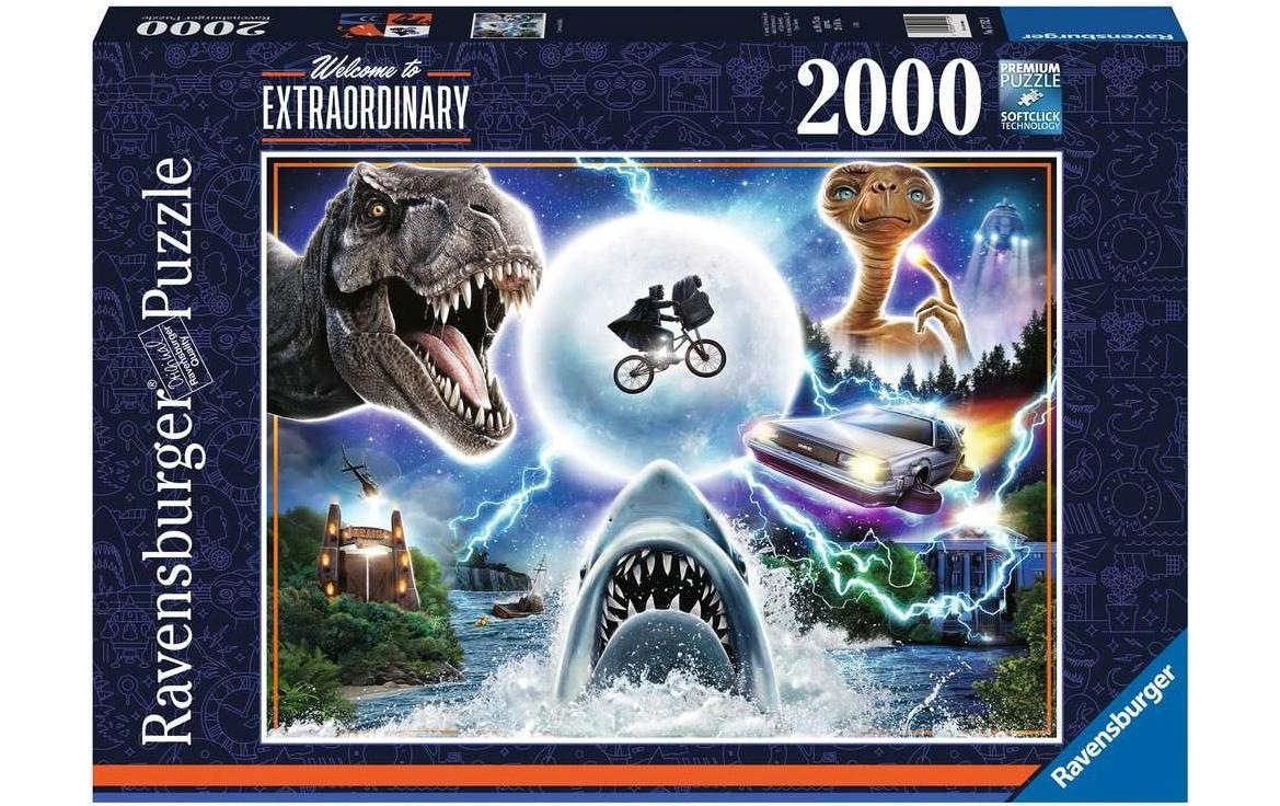 Image of Ravensburger Puzzle »Ravensburger Puzzle Universals Film«, (2000 tlg.) bei Ackermann Versand Schweiz