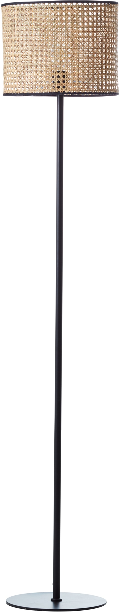 Brilliant Deckenfluter »SPARI«, kaufen schwarz/weiss 1 E27 + Höhe, flammig-flammig, cm, E14, bequem Aluminium/Kunststoff, 180 cm 25 Ø