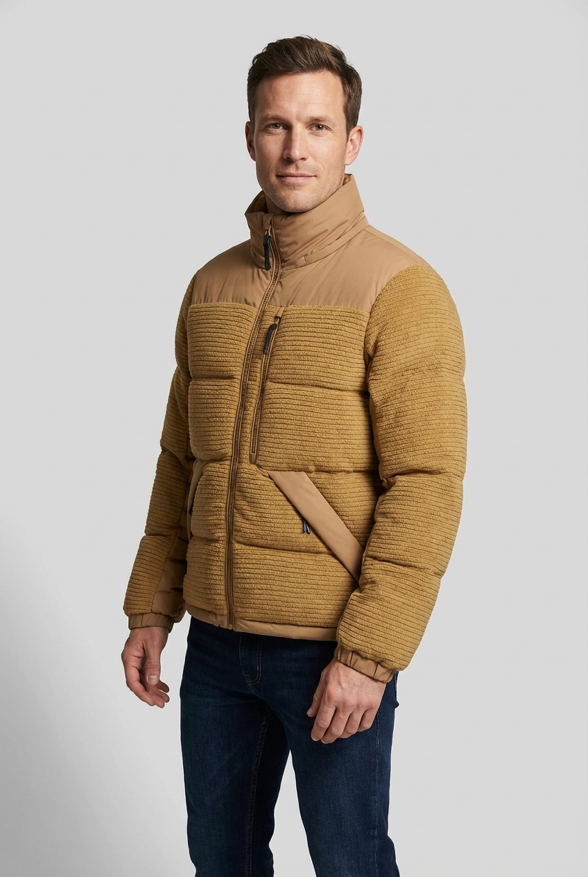 Image of Icepeak Steppjacke "AALAM" mit verstellbarer Kapuze, mit Reissverschlusstaschen