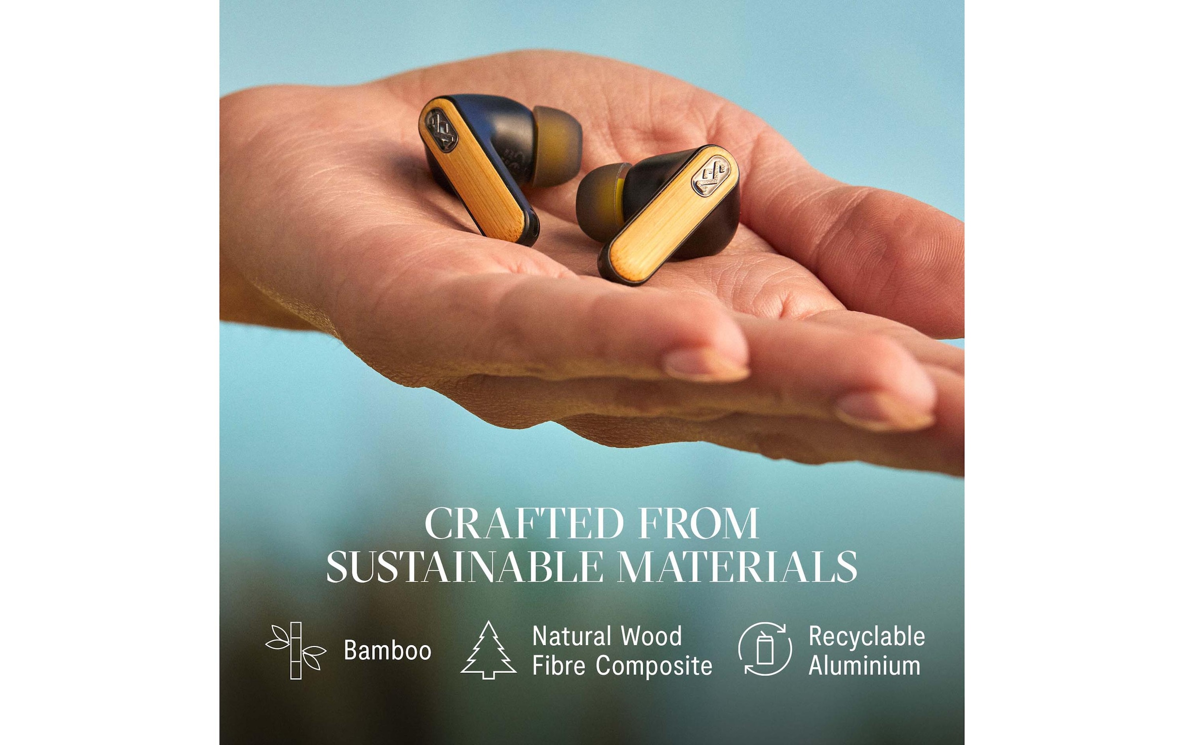   In-Ear-Kopfhörer »House Of Marley Redemption ANC 2«