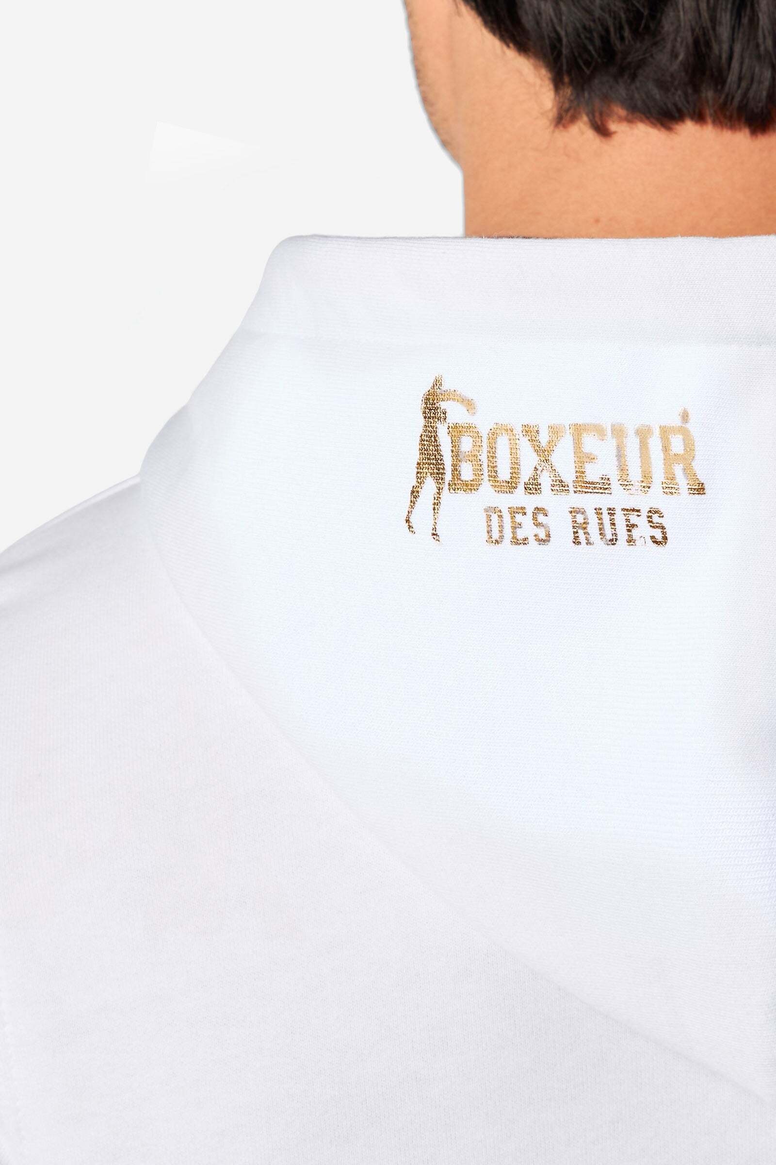BOXEUR DES RUES Sweatjacke »BOXEUR DES RUES Sweatjacke Hoodie Full Zip With Patch«