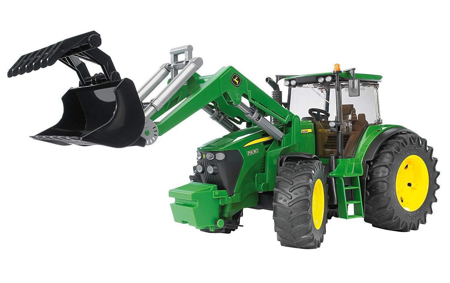 Image of Bruder® Spielzeug-Traktor »7930 mit Frontlader« bei Ackermann Versand Schweiz