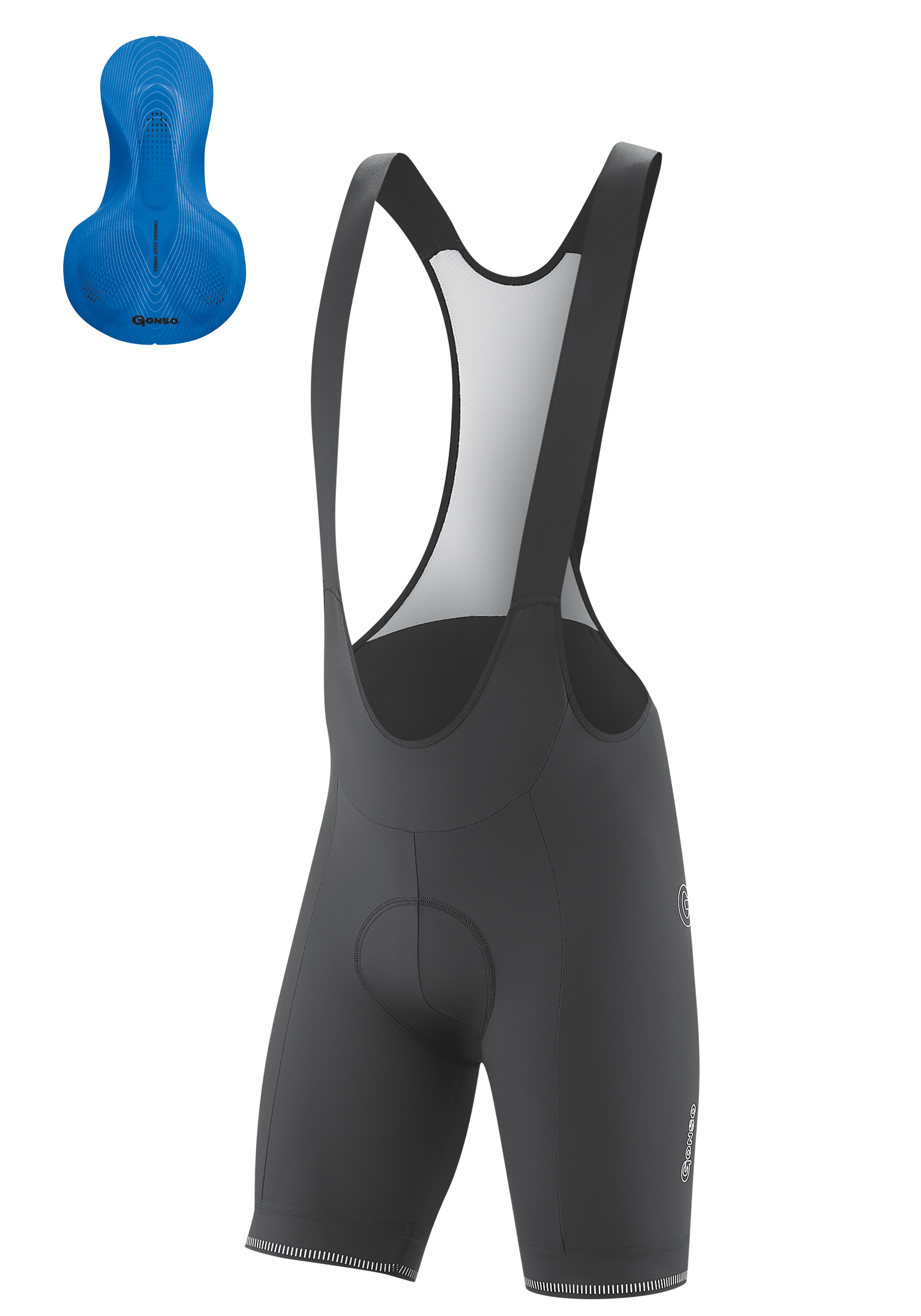 Image of Gonso Fahrradhose »SITIVO BIB«, Rennradhose mit innovativem Sitzpolsterkonzept bei Ackermann Versand Schweiz