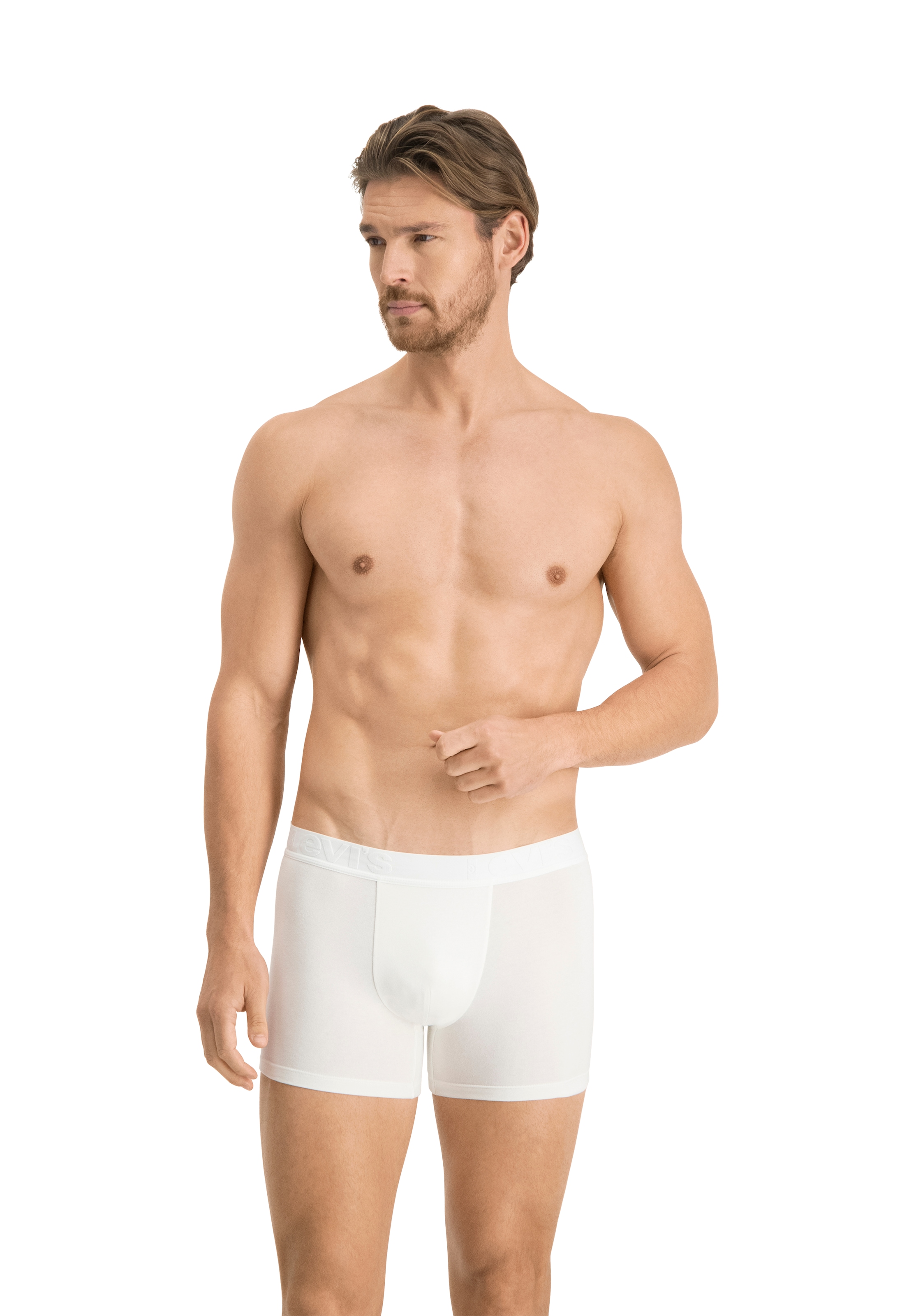 Levi's® Boxer, 3er-Packer Packung, mit komfortablem Bund