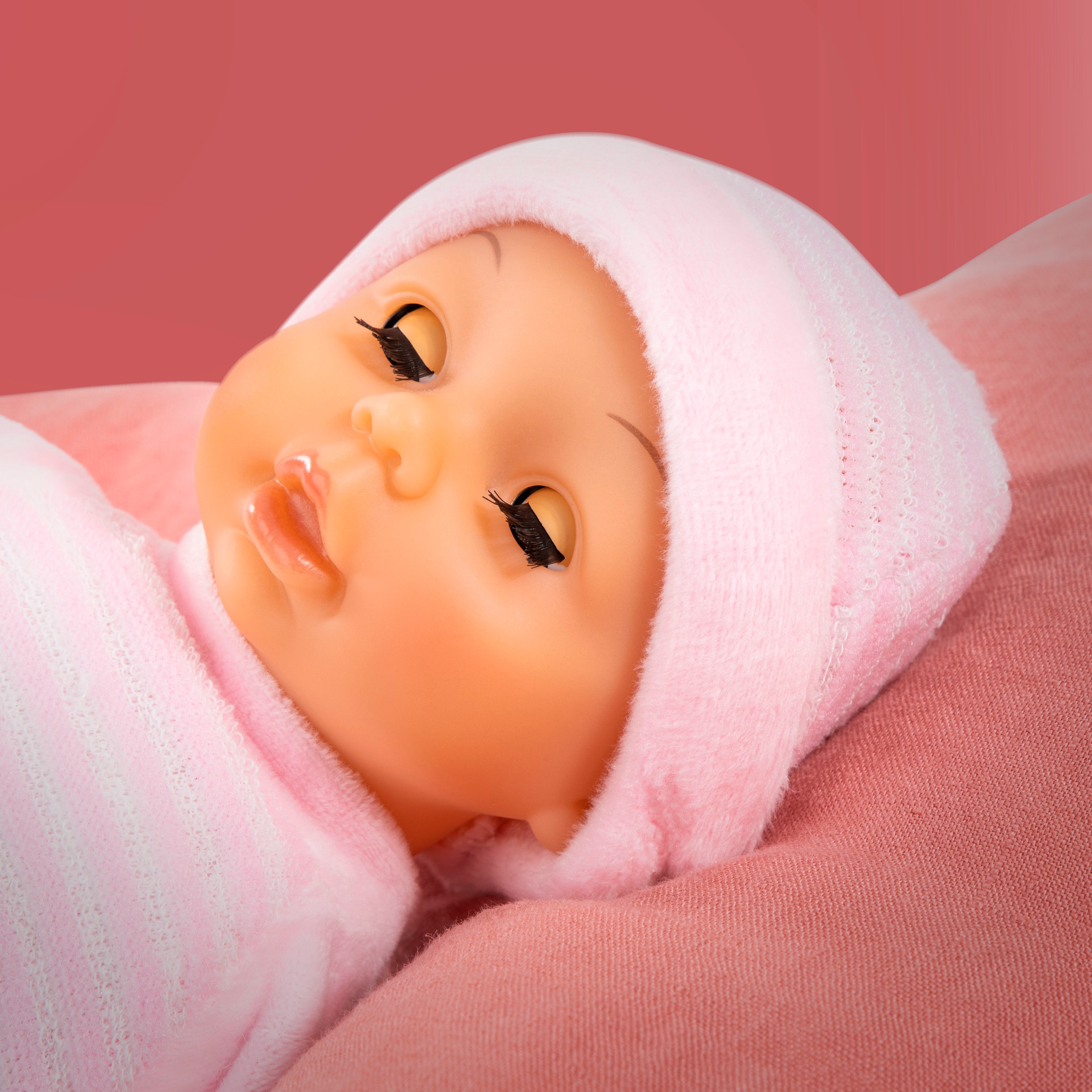 Bayer Babypuppe »My First Baby, 28 cm rosa«