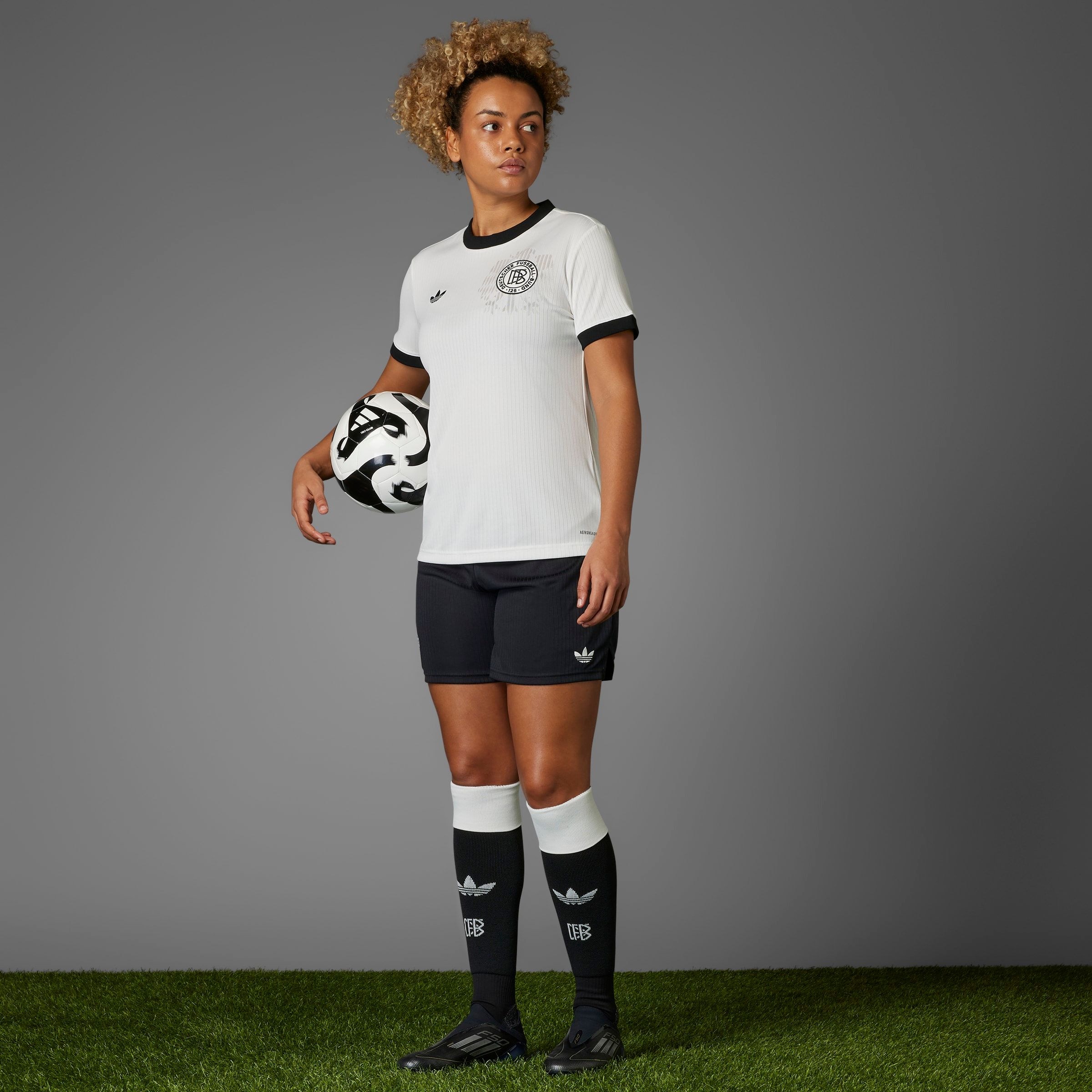adidas Performance Fussballtrikot »DFB 125 JSY W«, Anniversary, 125 Jahre Jubiläumstrikot