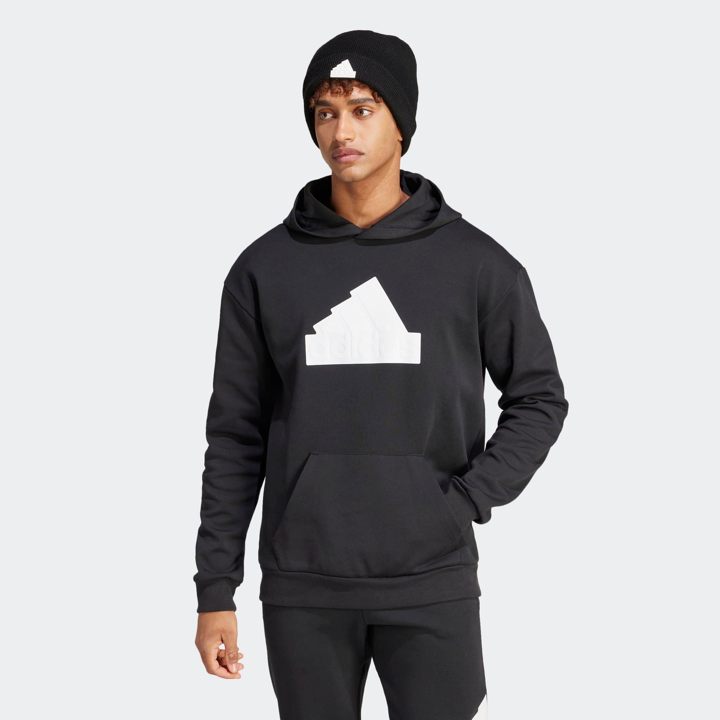 Image of adidas Sportswear Kapuzensweatshirt "FUTURE ICONS BADGE OF SPORT HOODIE"