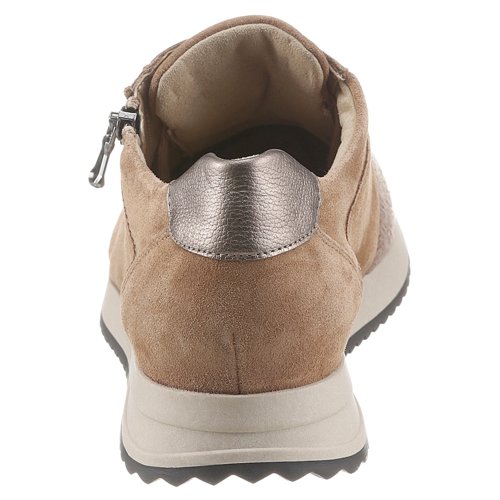 Waldläufer Sneaker »H-VICKY-Soft«, in Komfortweite H, mit Orthotritt