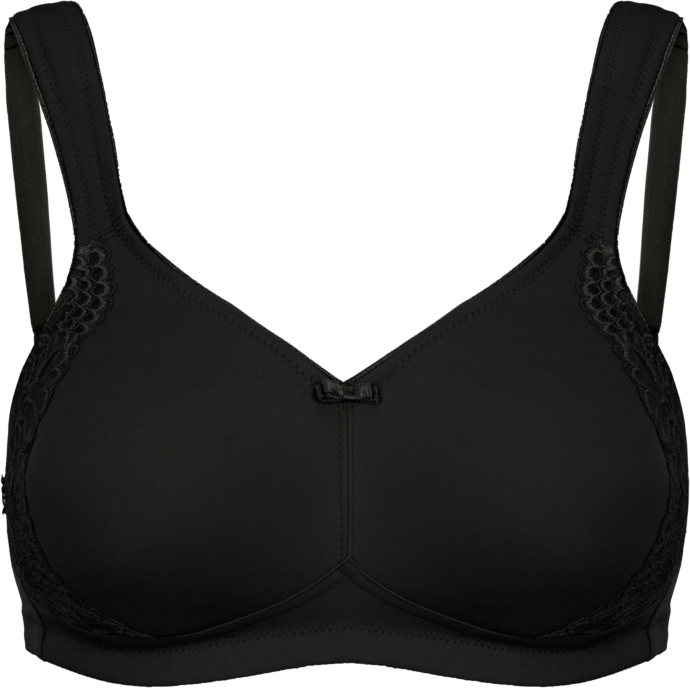 Susa Minimizer-BH »London«, vorgeformte Cups, Spitze, blickdicht
