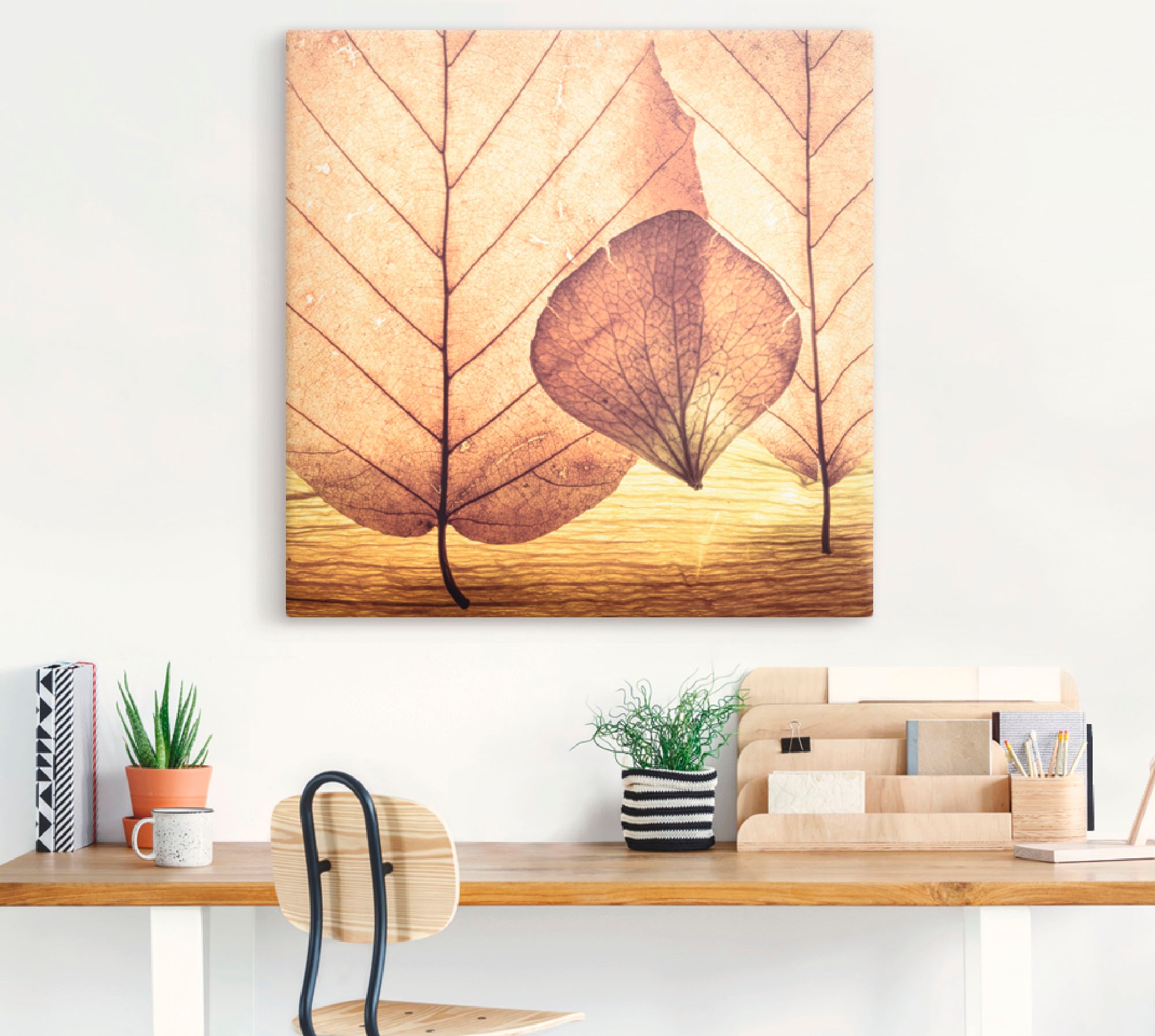 Artland Tableau sur toile »Losgelöst« 1 cuis tlg. auf Keilrahmen gespannt