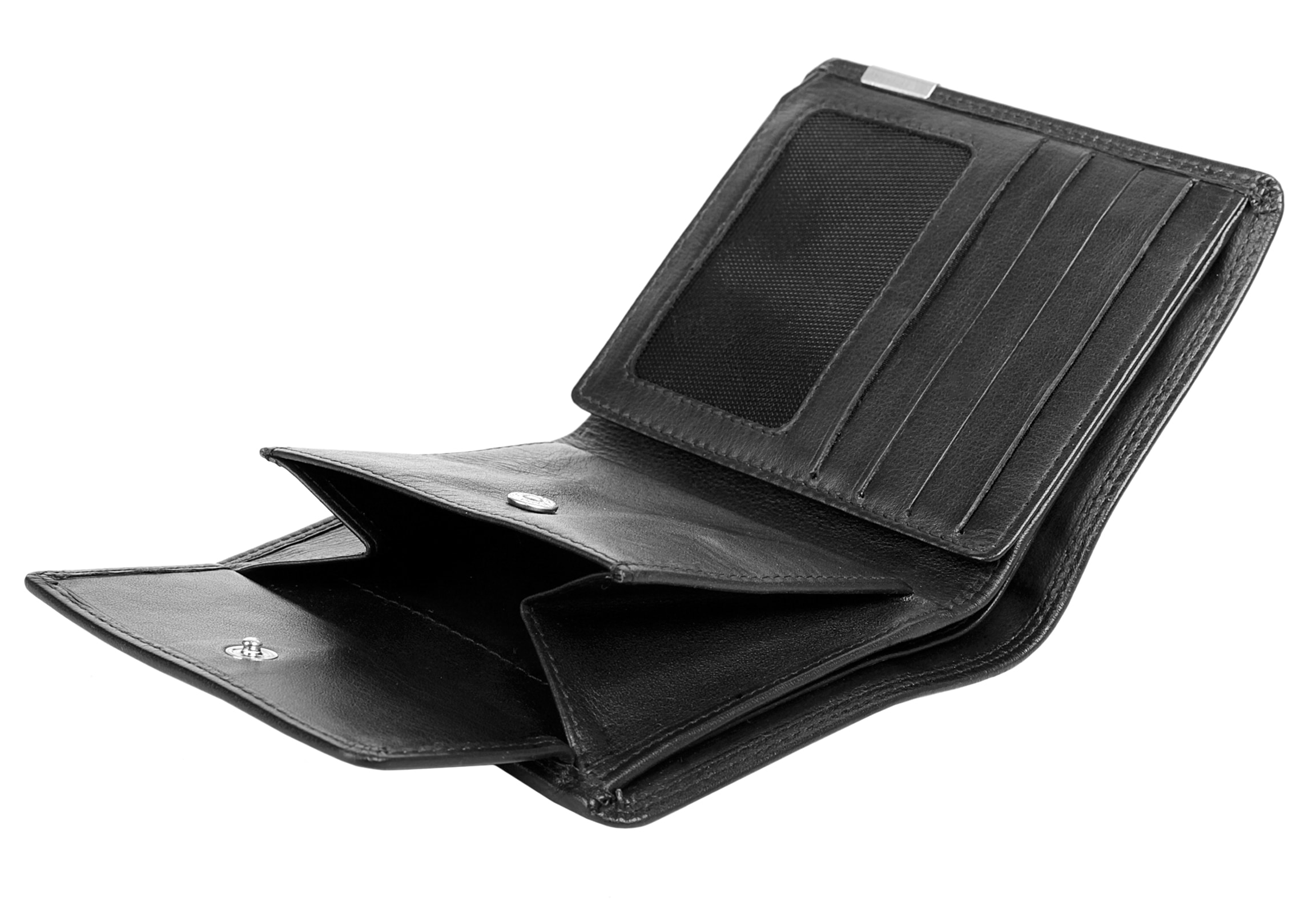 BODENSCHATZ Geldbörse echt Leder