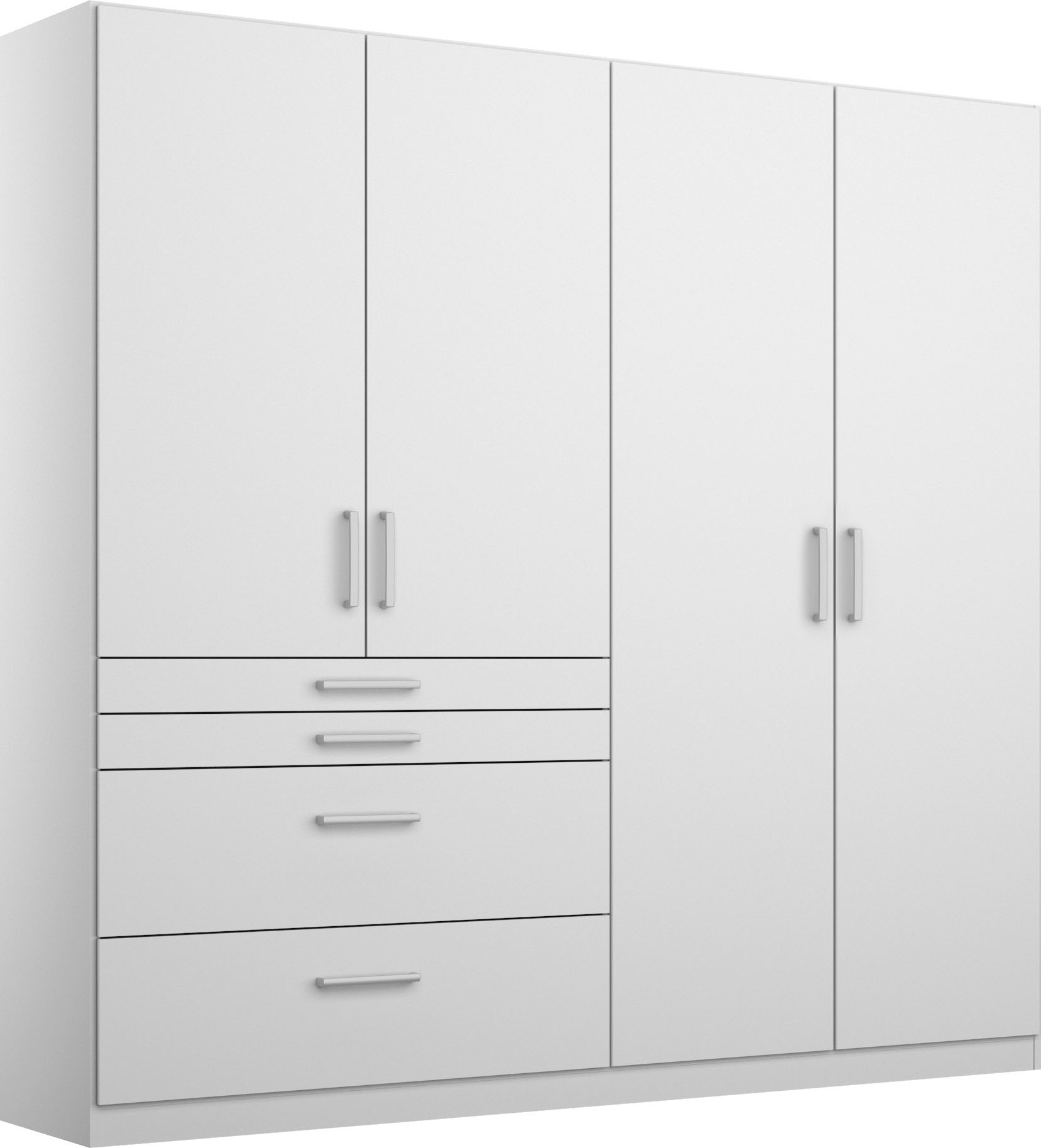 rauch Schrank-Set »Kleiderschrank Schrank Garderobe Garderobenschrank Eckschrank HOMBURG« Set, 