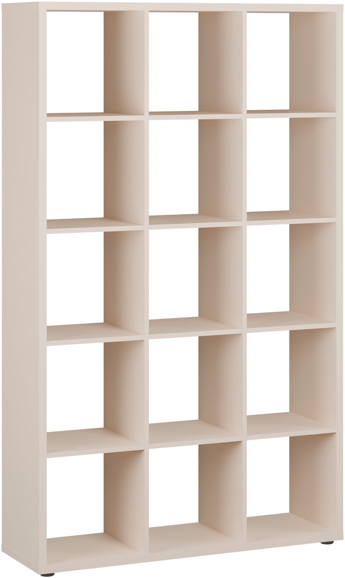 FORTE Standregal »Mauro, Raumteiler, sorgt für Stil und Ordnung« B/H/T ca: 107/176/ 32cm,  5 Fächer, Jedes Fach ist bis zu 5 kg belastbar, Fachgrösse 33x33cm
