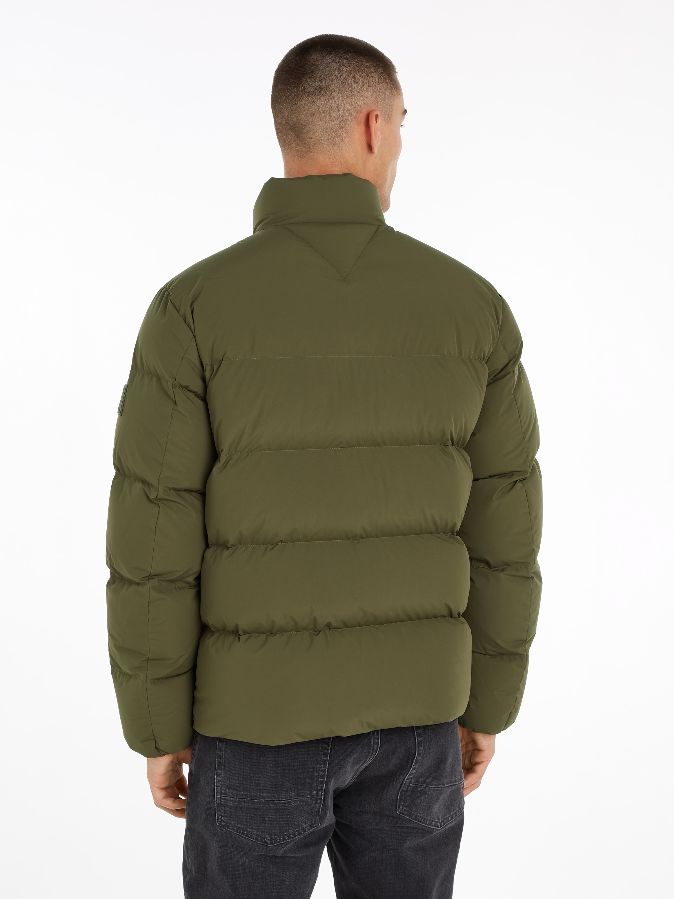 Tommy Hilfiger Steppjacke »DOWN PUFFER JACKET«, ohne Kapuze