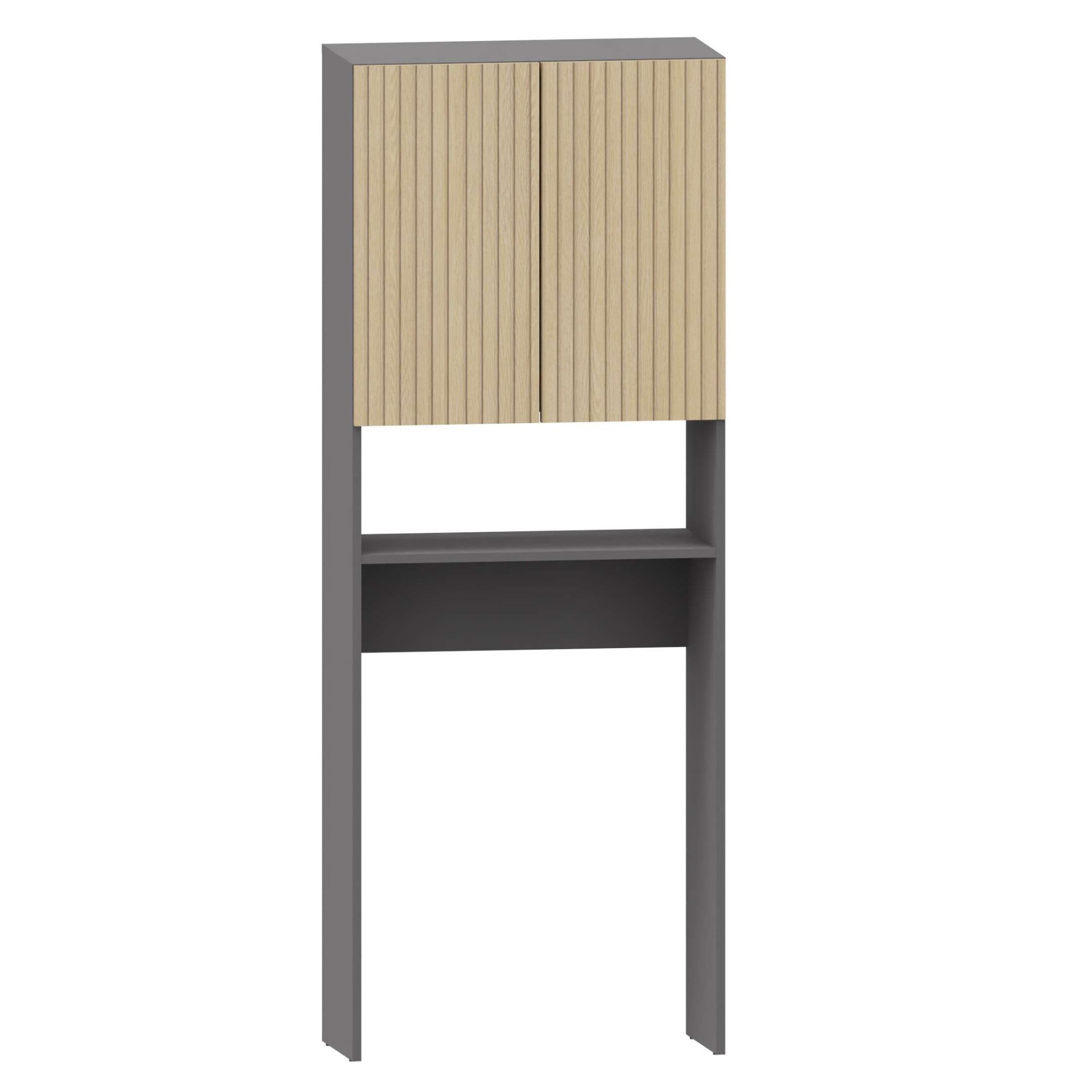 Home affaire Waschmaschinenumbauschrank »Wisla« mit 2 Türen, Breite 68 cm, Höhe 180 cm