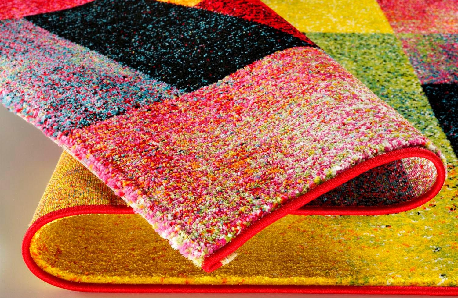 OCI DIE TEPPICHMARKE Teppich »Happiness Shimmer«, rechteckig, 20 mm Höhe, Wohnzimmer