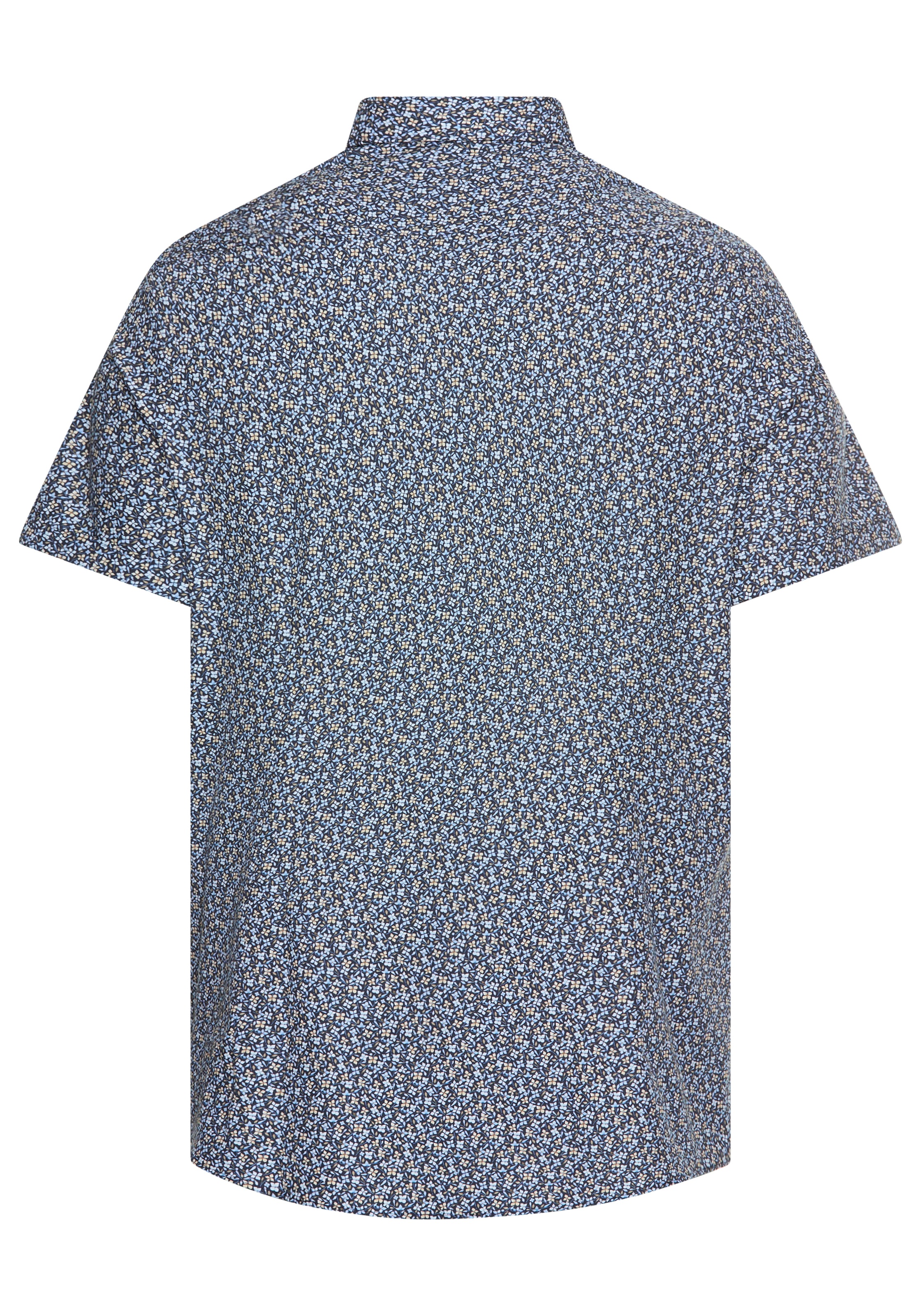OLYMP Chemise à manches courtes »Level 5« floraler Alloverprint