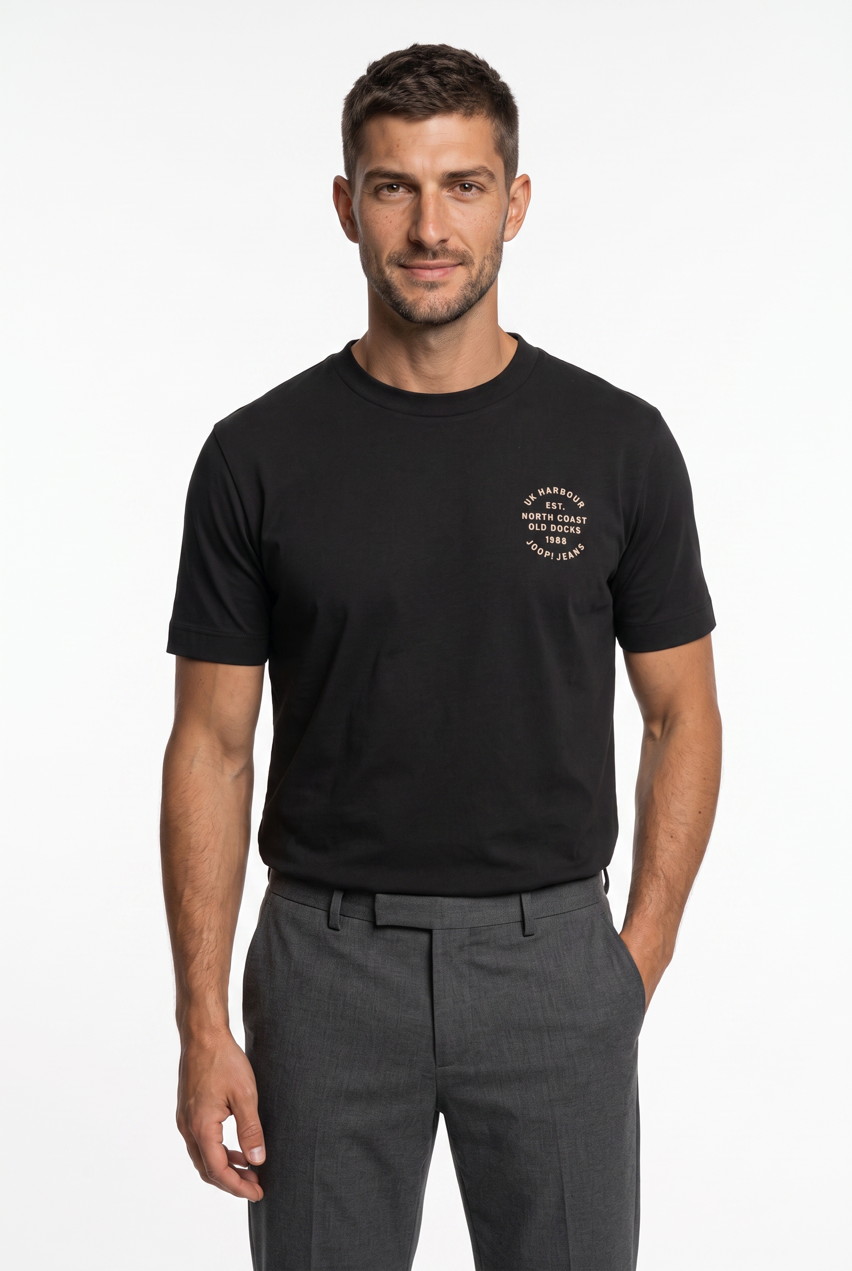 Image of Joop Jeans T-Shirt "Aiko" mit Print