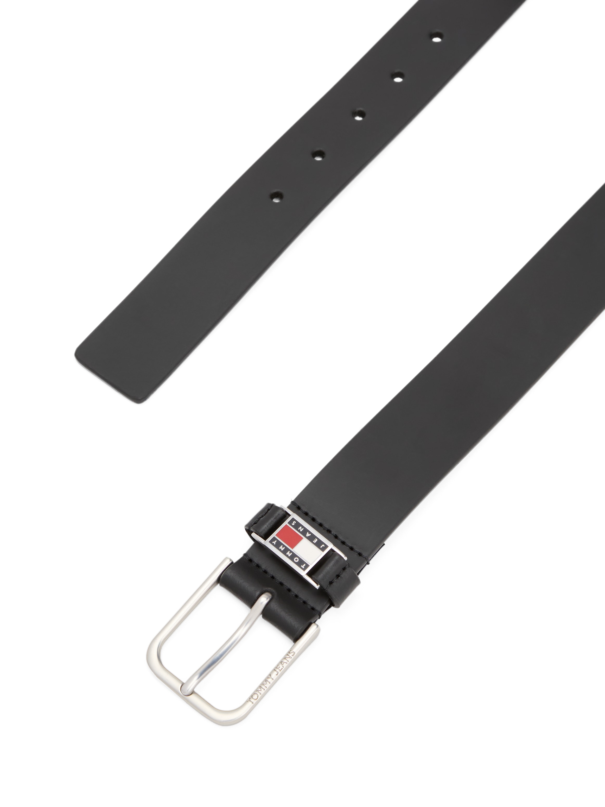 Tommy Jeans Ledergürtel »TJM SCANTON 3.5«, Grössenverstellbar