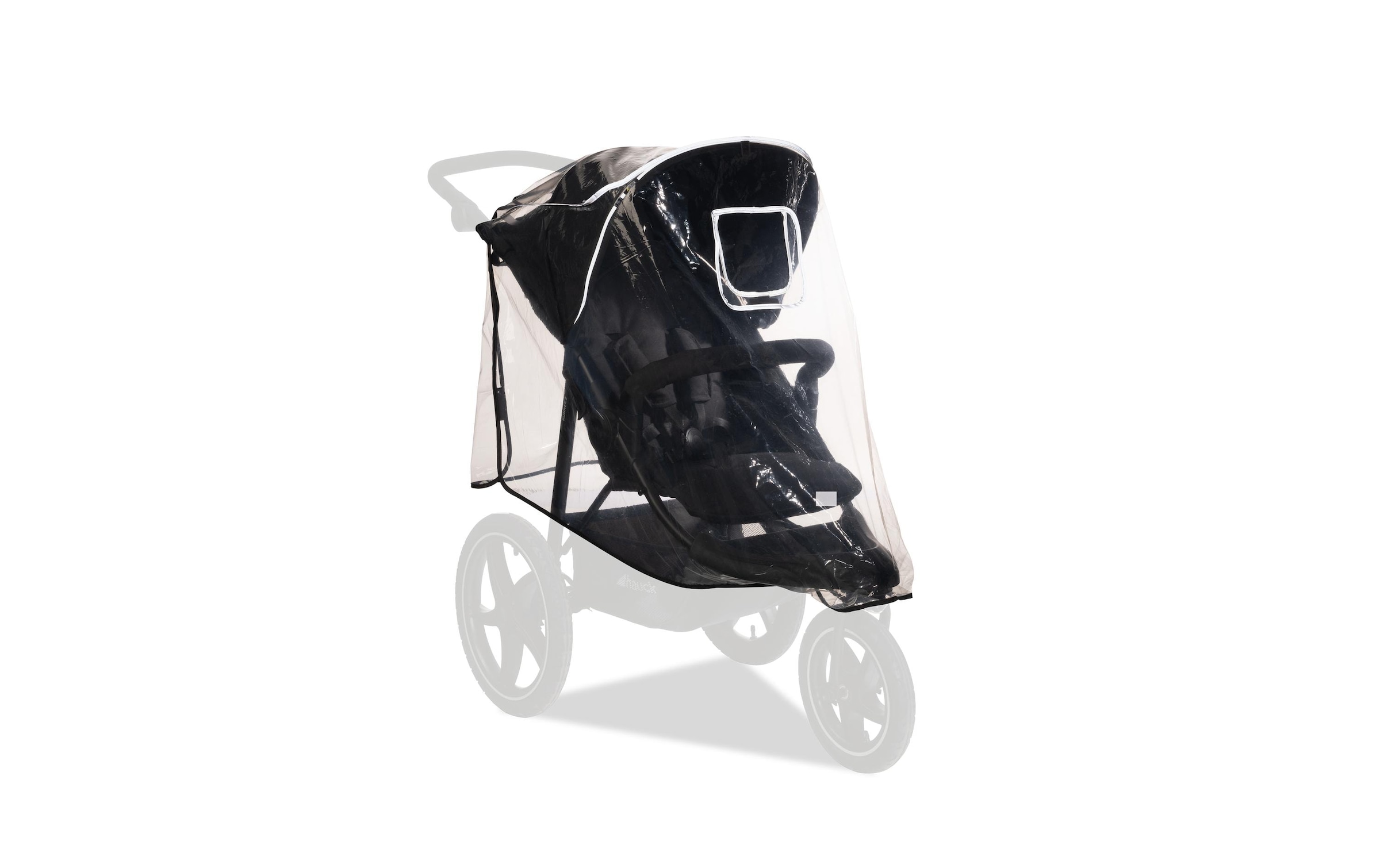 Kinderwagen-Regenschutzhülle »3W transparent«