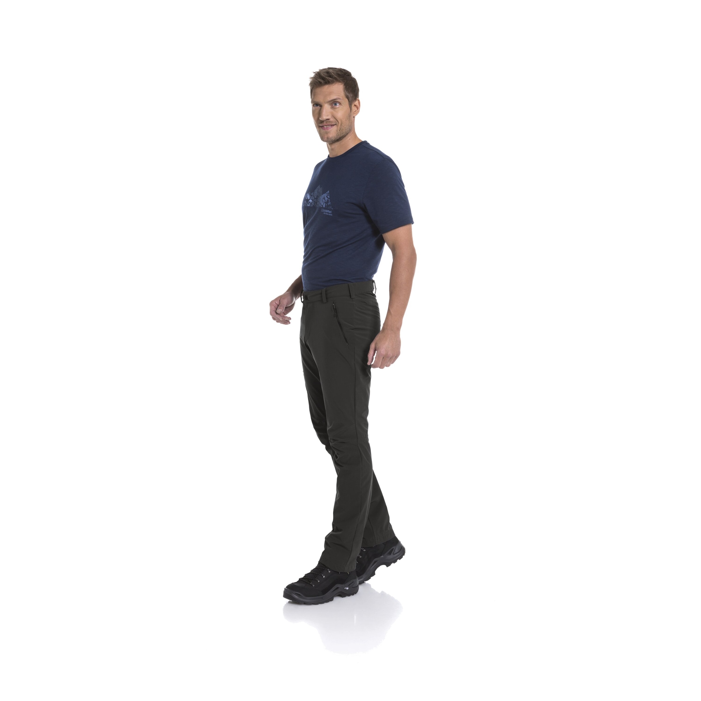 Schöffel Pantalon fonctionnel »PANTS FOLKSTONE«  schnell trocknendes Material, mit Reissverschluss, sportlicher Stil