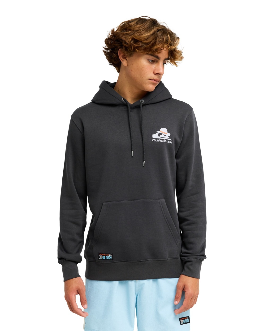Image of Quiksilver Kapuzensweatshirt "One Piece Luf Island"