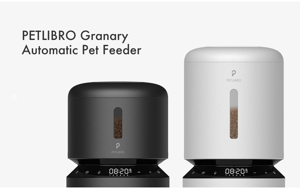Futterautomat »Petlibro Granary Dual«