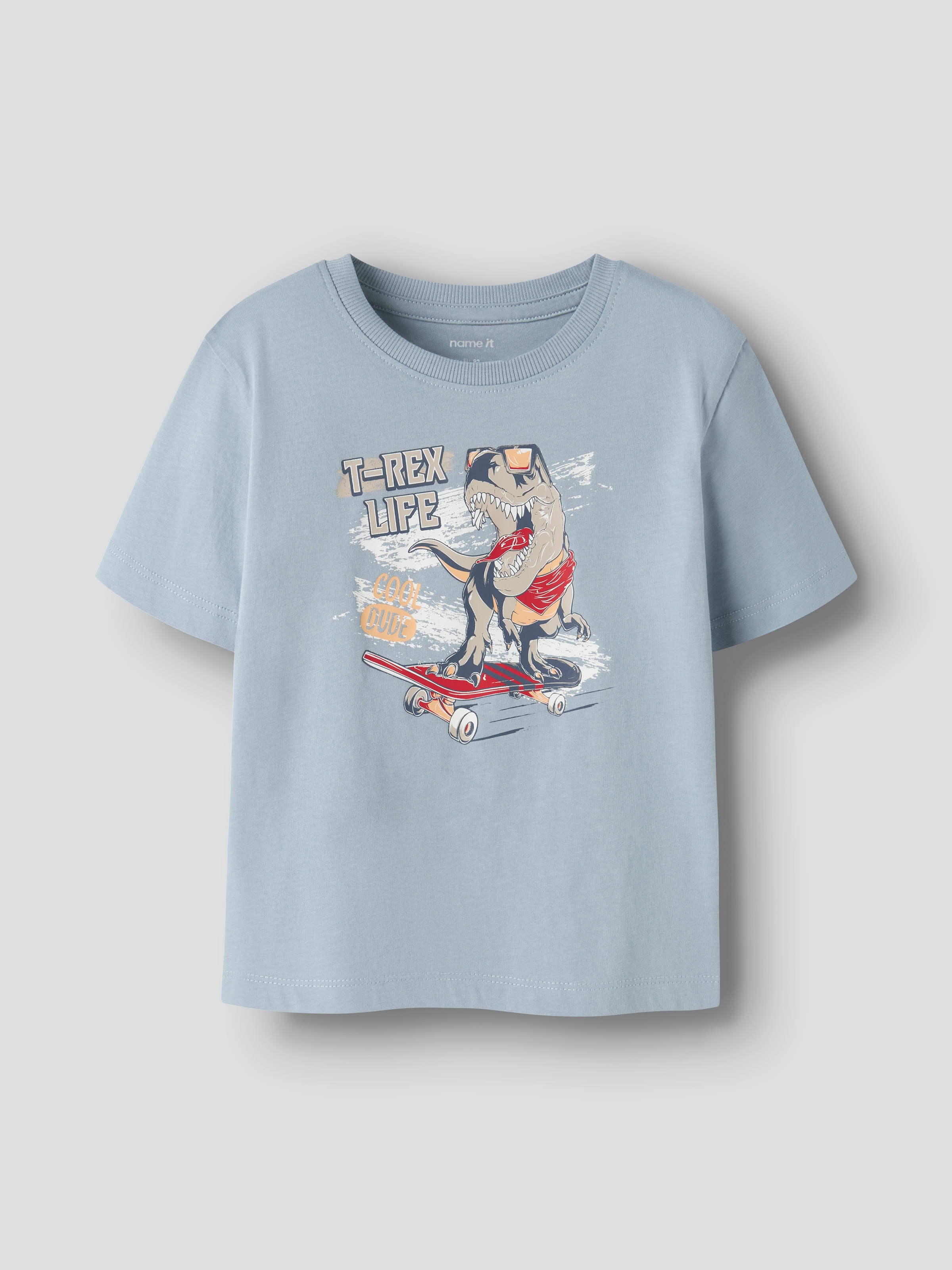 Name It T-Shirt »NMMVANYO 2P SS NREG TOP« Packung, 2 Baumwolle, regular fit