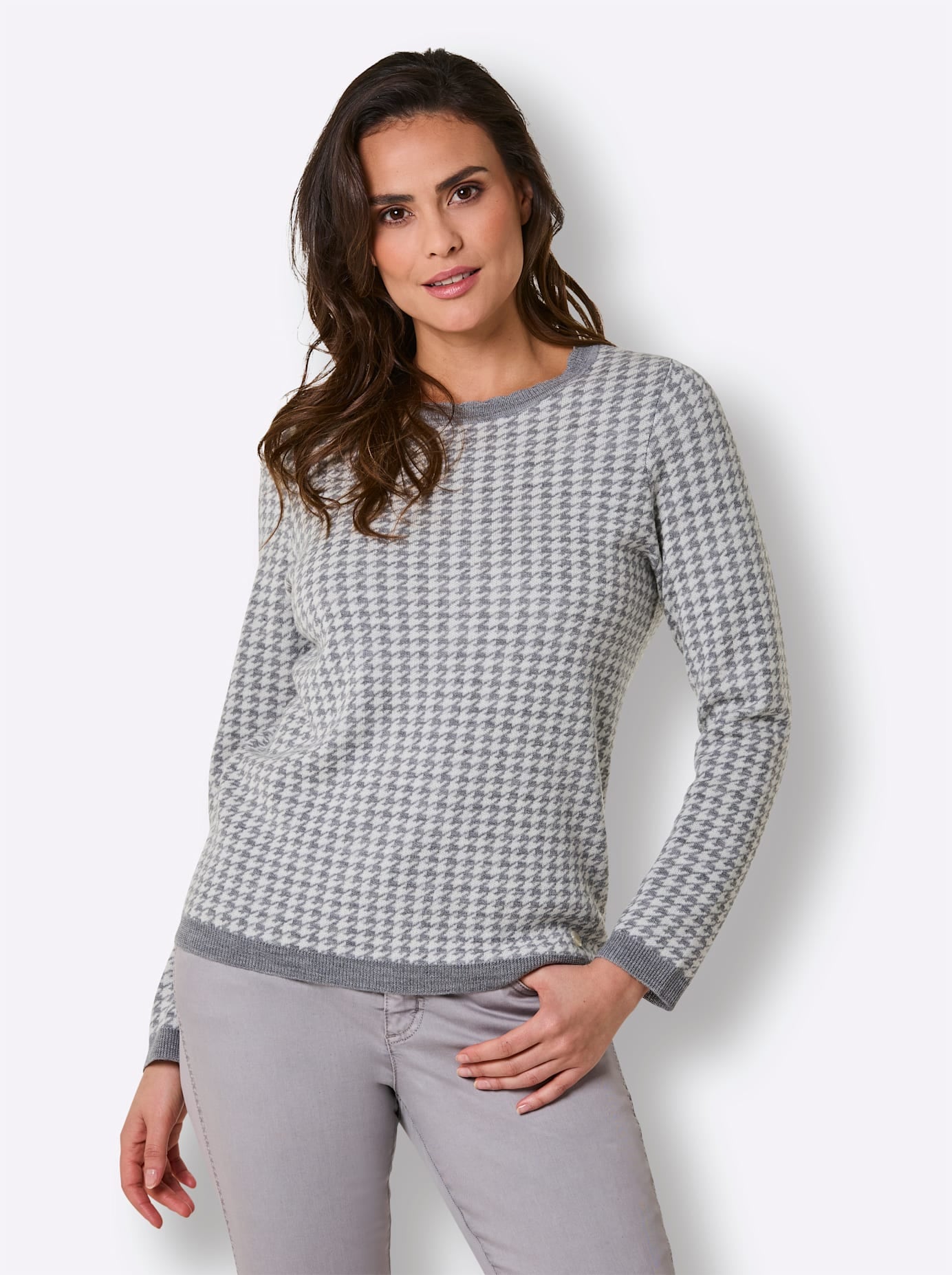 Image of CREATION L PREMIUM Wollpullover "Merino-Pullover"