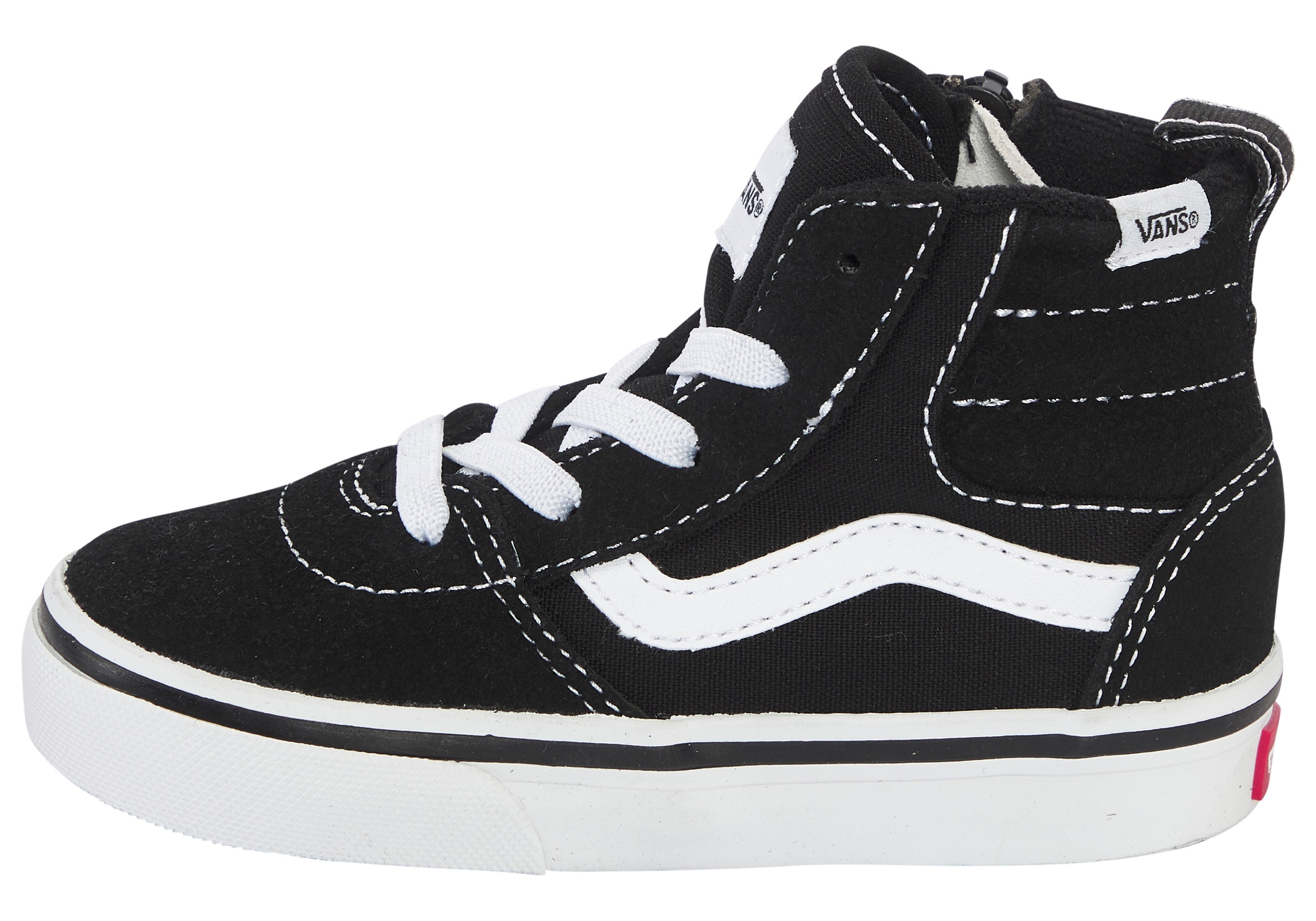Vans Sneakers »ASHWOOD HI DECON SIDE ZIP«  für Kinder