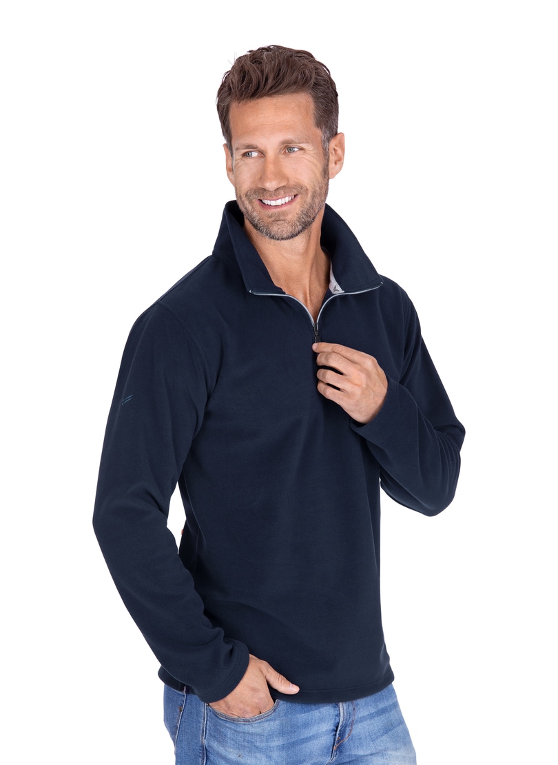 Image of Trigema Strickpullover, (1 tlg.), mit Reissverschluss bei Ackermann Versand Schweiz