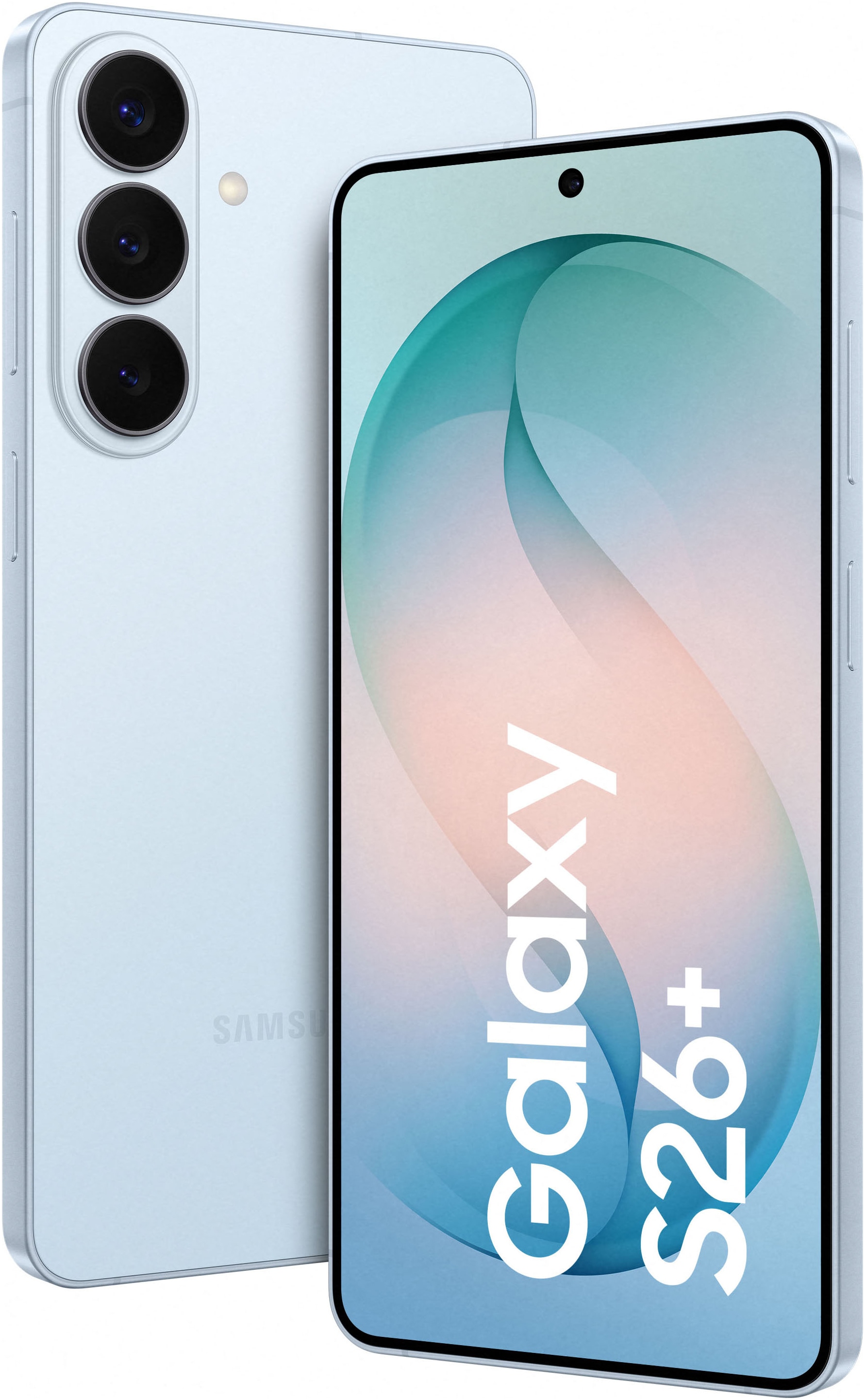 Samsung Smartphone »Galaxy S26+« Sky Blue