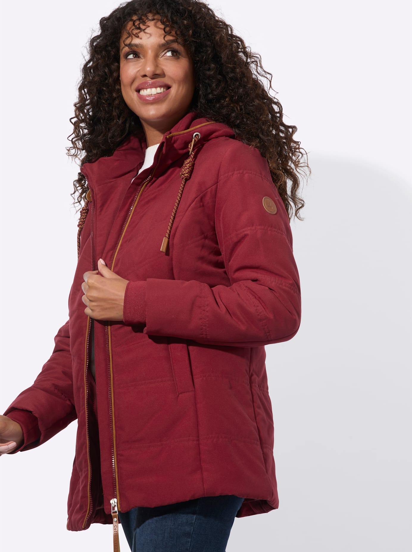Casual Looks Veste matelassée avec capuche