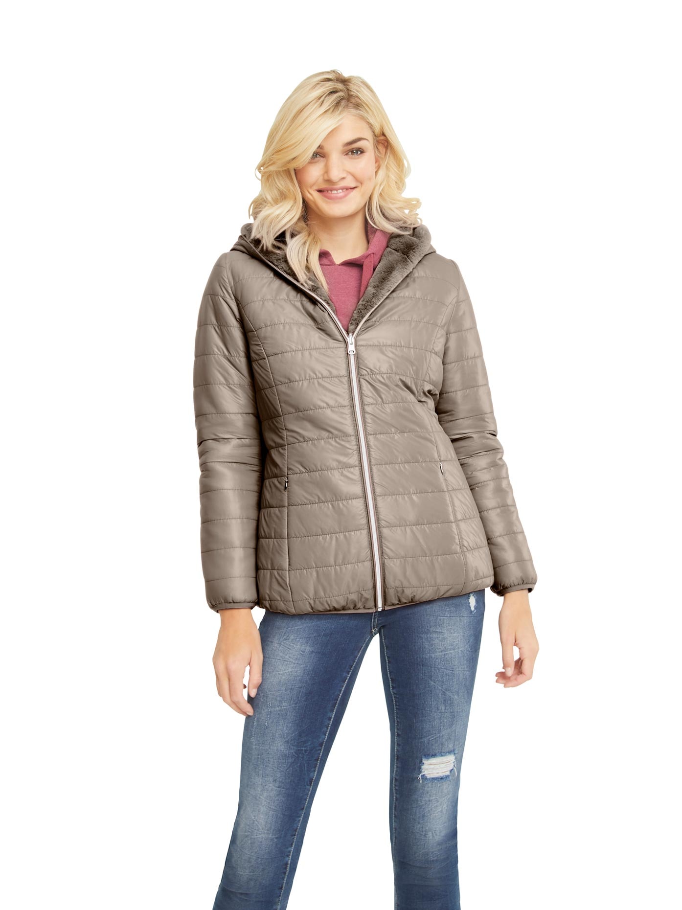 LINEA TESINI by Heine Outdoorjacke, mit Kapuze kaufen