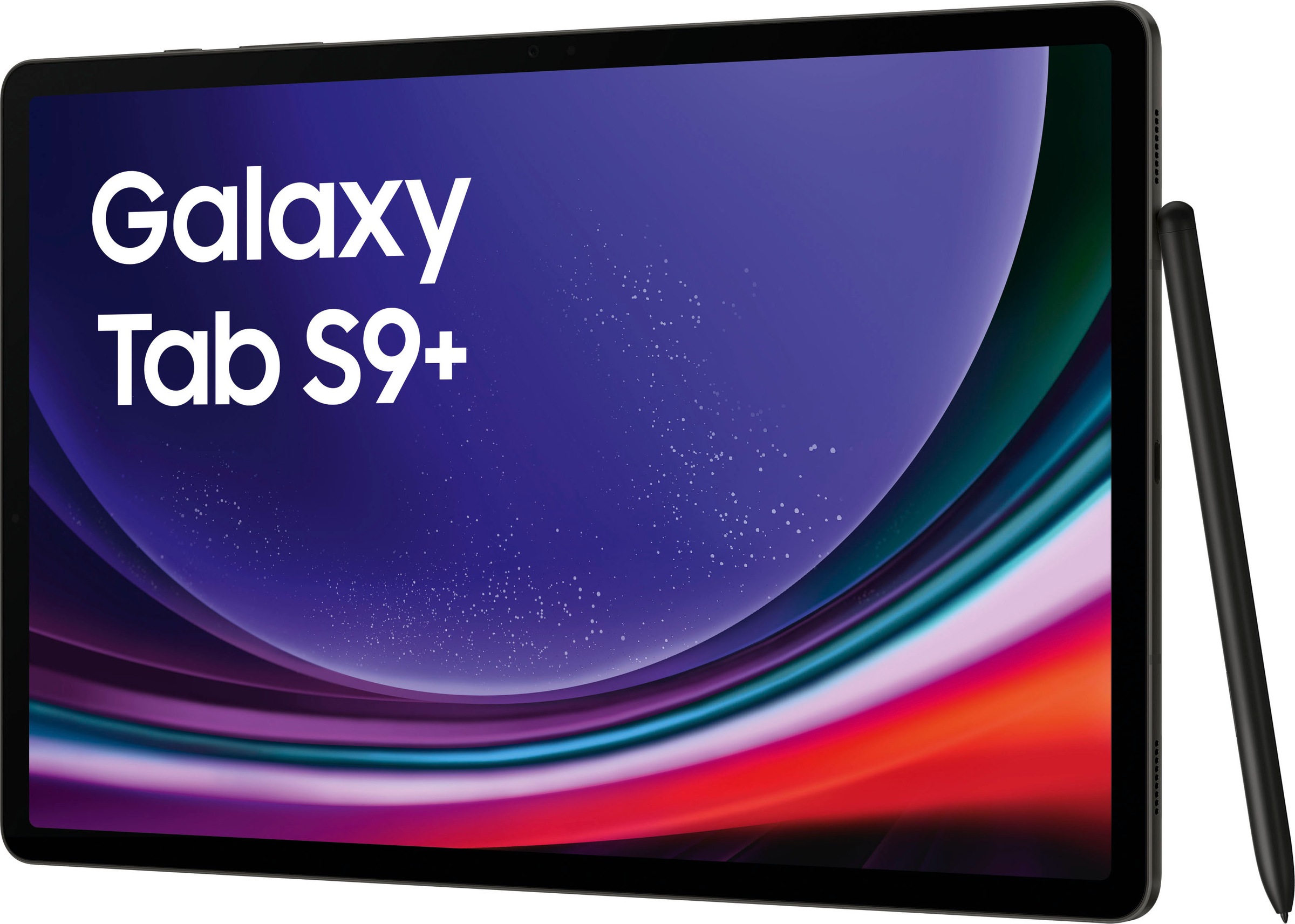 Samsung Tablet »Galaxy Tab S9+ WiFi«, (31,5 cm / 12,4 Zoll), Android, WQXGA+, AI-Funktionen)