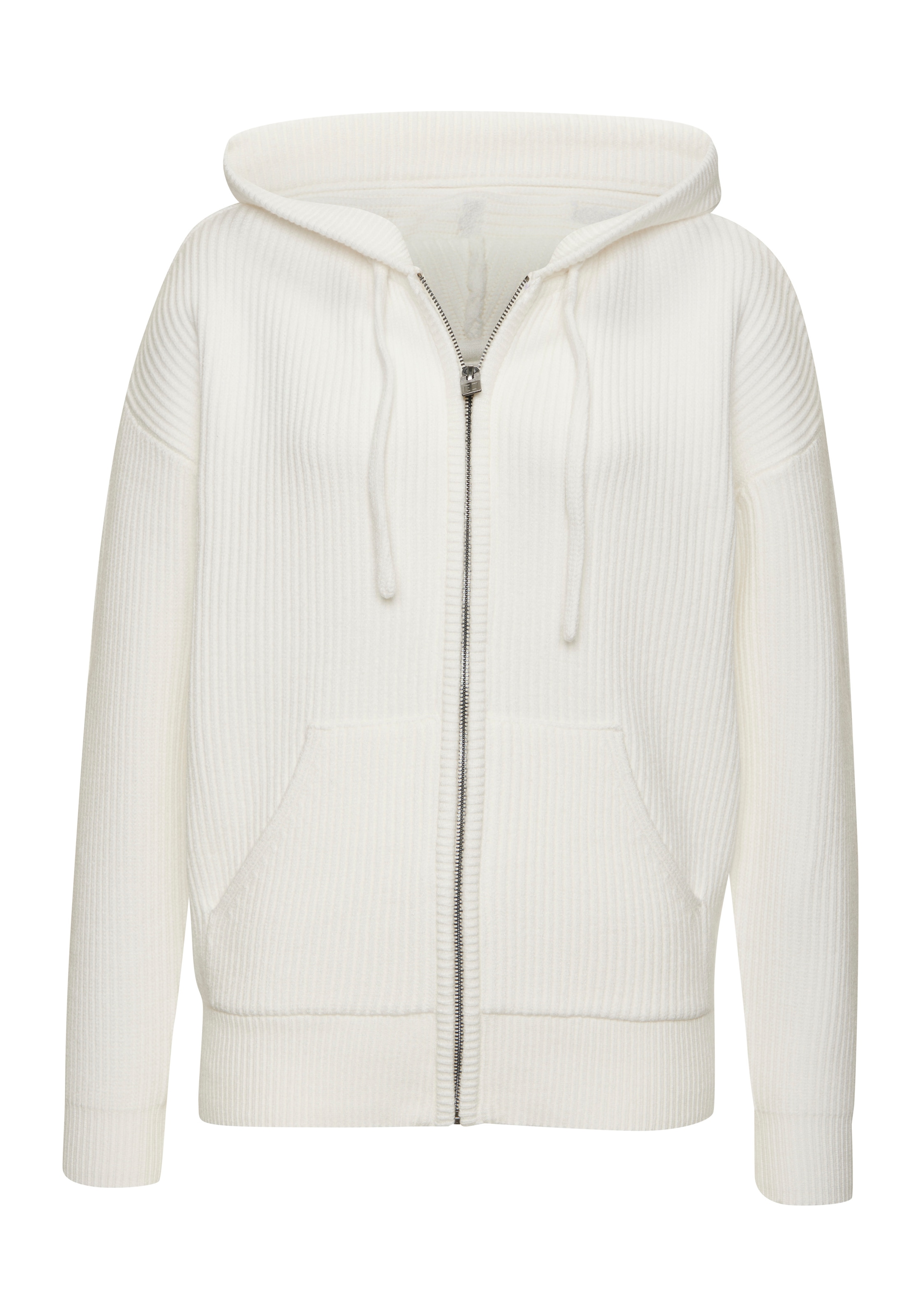 Elbsand Kapuzenstrickjacke