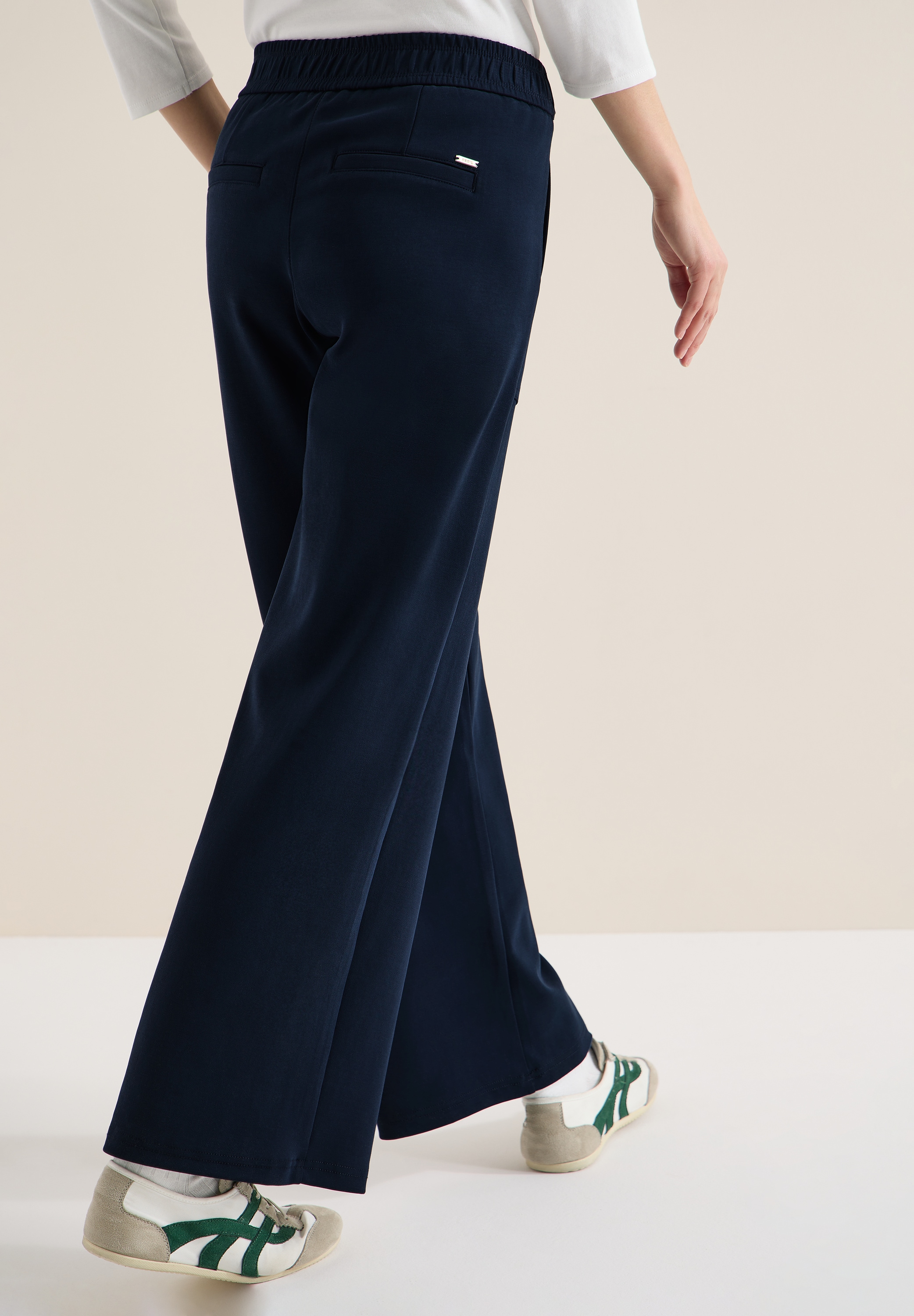 Image of Cecil Stoffhose "Style Neele" mit elastischem Bund