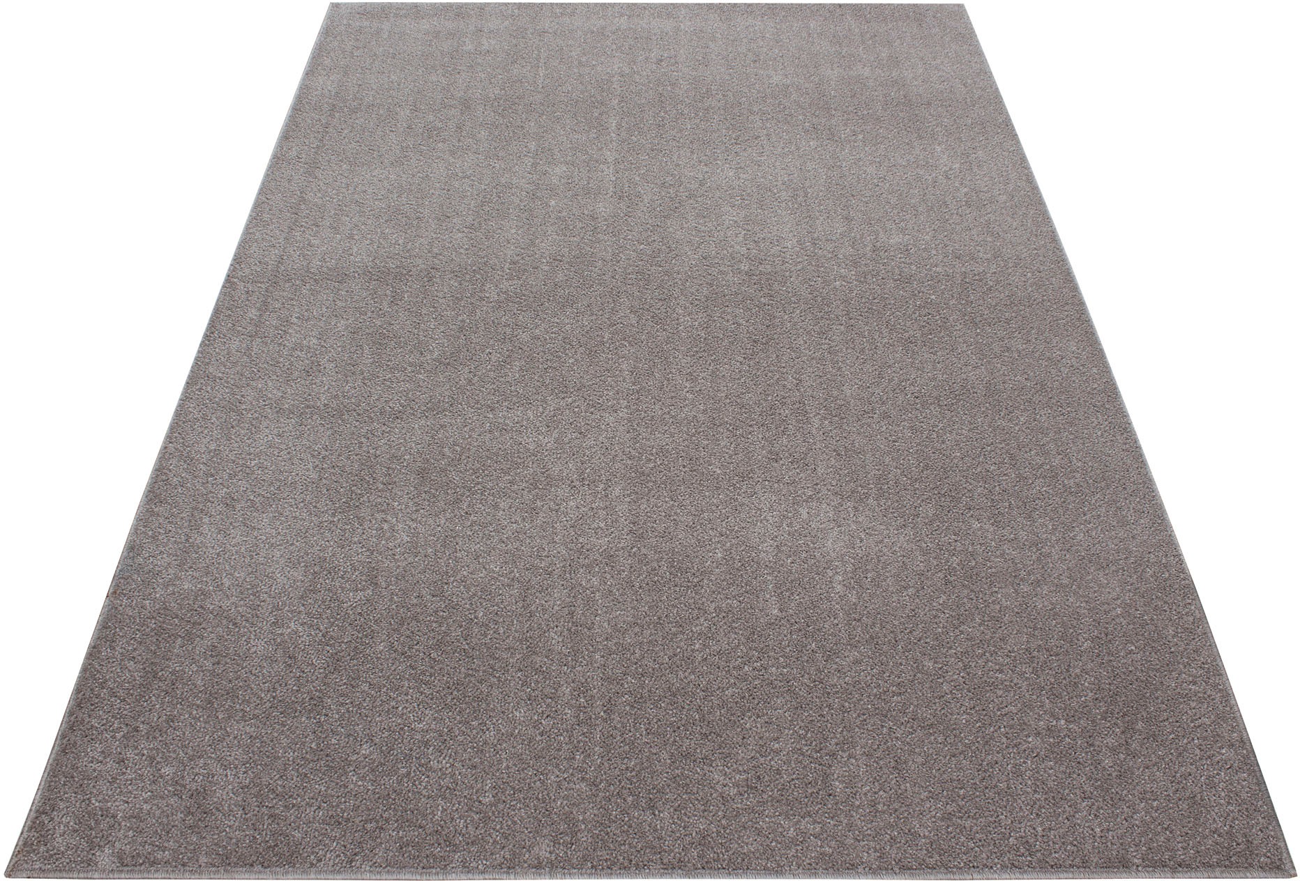 Ayyildiz Teppiche Teppich "ATA, auch als Läufer und in rund" rechteckig 10 mm Höhe Kurzflor, uni, grosse Farbauswahl, robust, Fussbodenheizungsgeeignet