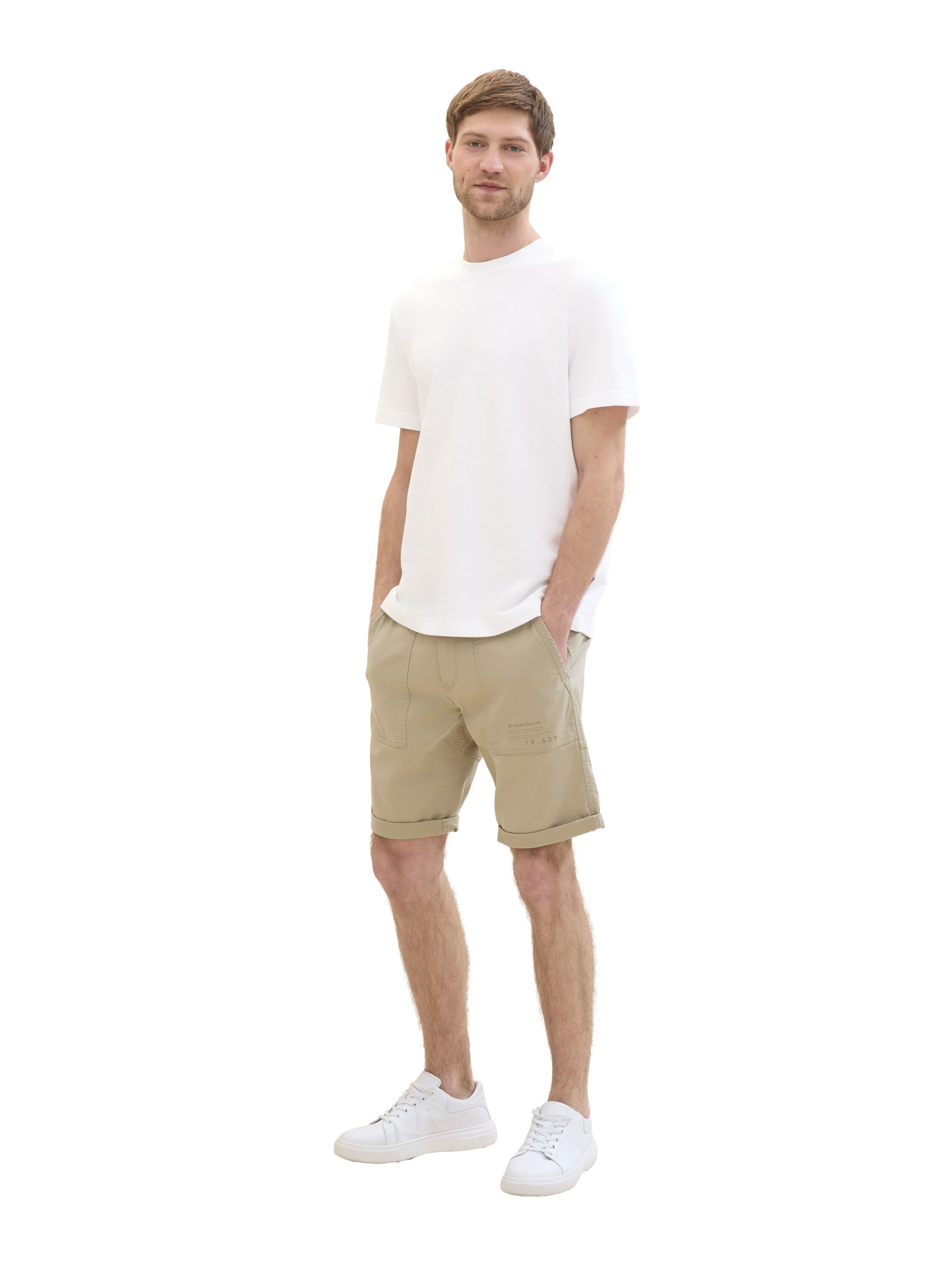 TOM TAILOR Bermudas, mit Utility Details