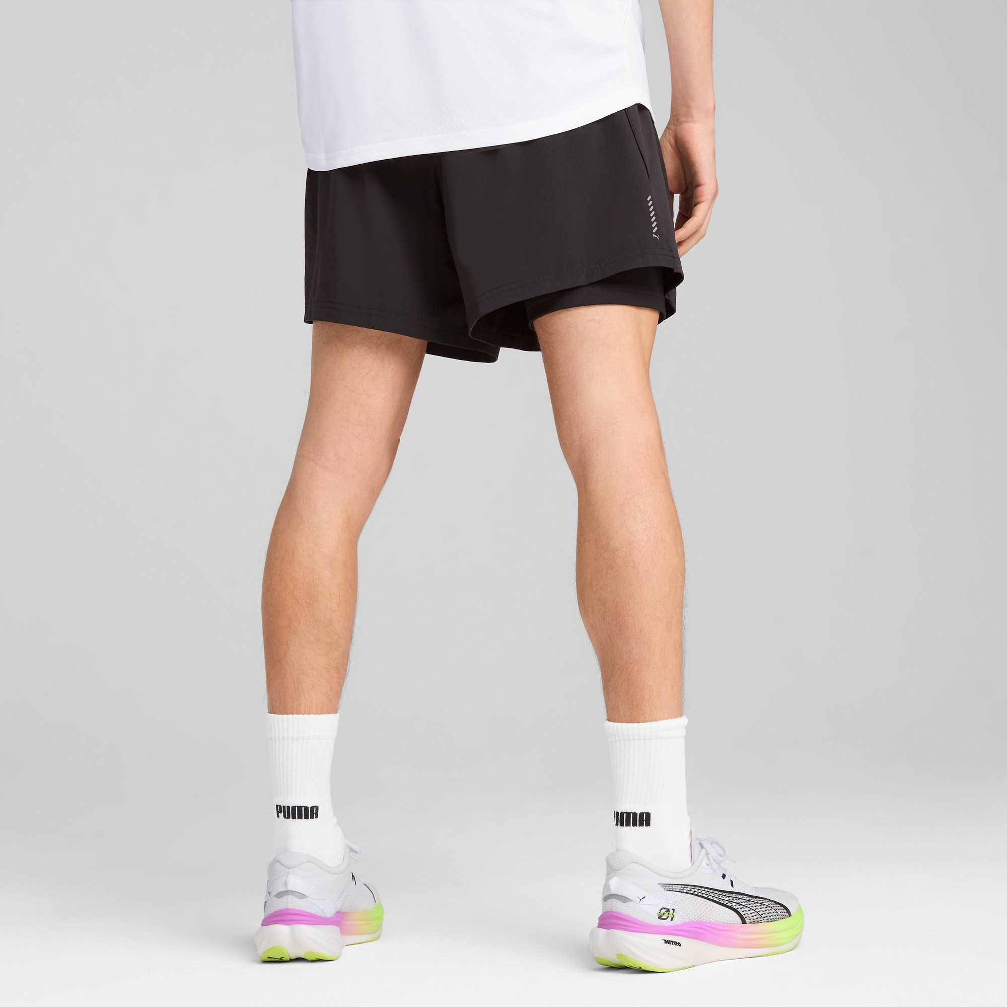 PUMA Laufshorts »M RUN VELOCITY 2IN1 SHORT«  mit DryCELL Technologie, mit Einschub-Handytasche, Slim Fit
