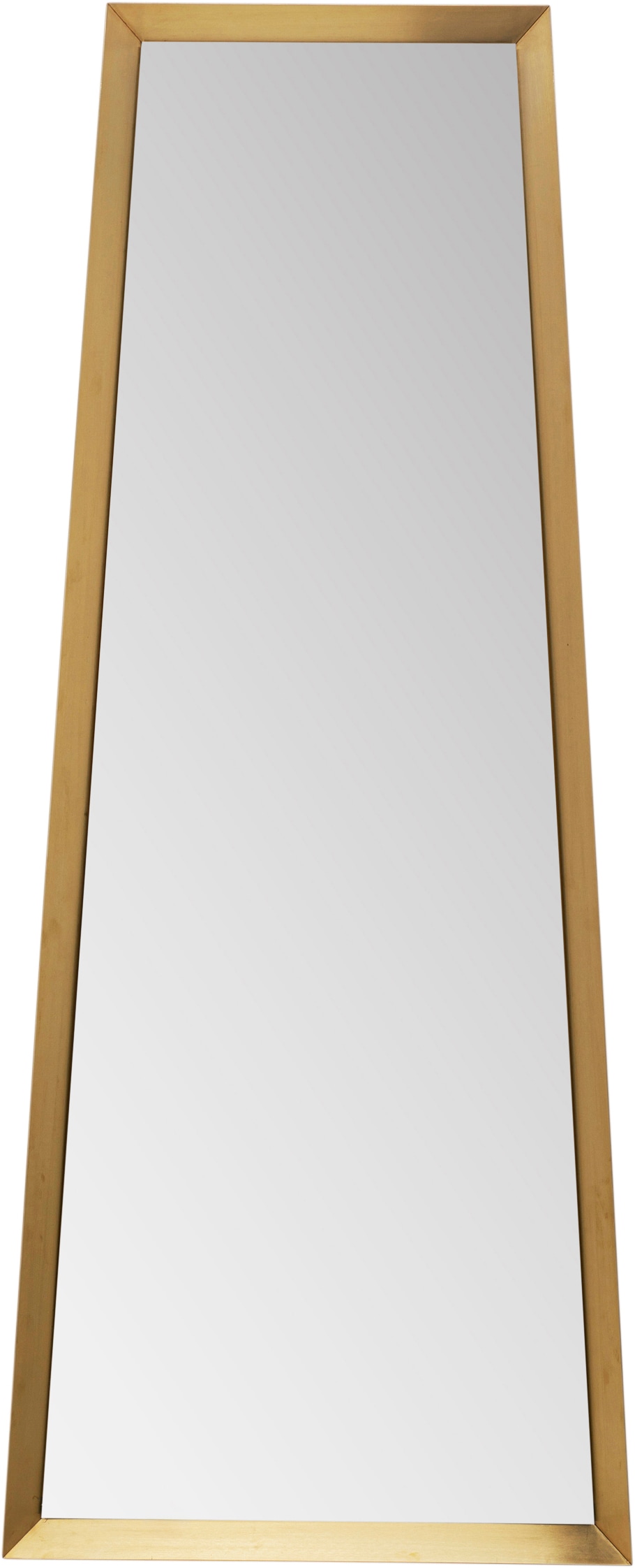 Image of Kare Design Wandspiegel "Wandspiegel Arezzo Brass"