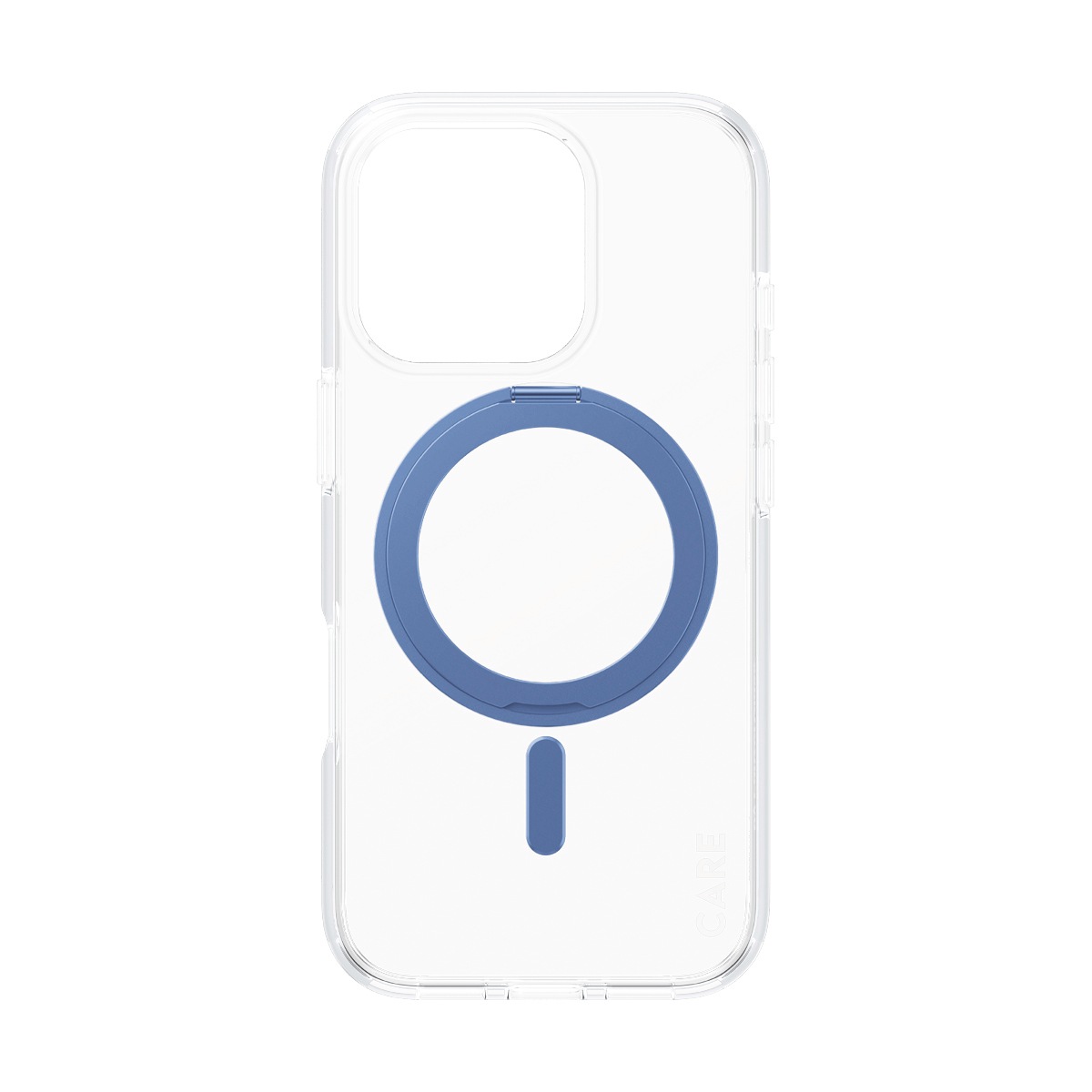 CARE by PanzerGlass Handyhülle »MagSafe Compatible Kickstand Case für iPhone 16 Pro«, iPhone 16 Pro, Backcover, Schutzhülle, Handyschutzhülle, Case, Schutzcase, stossfest