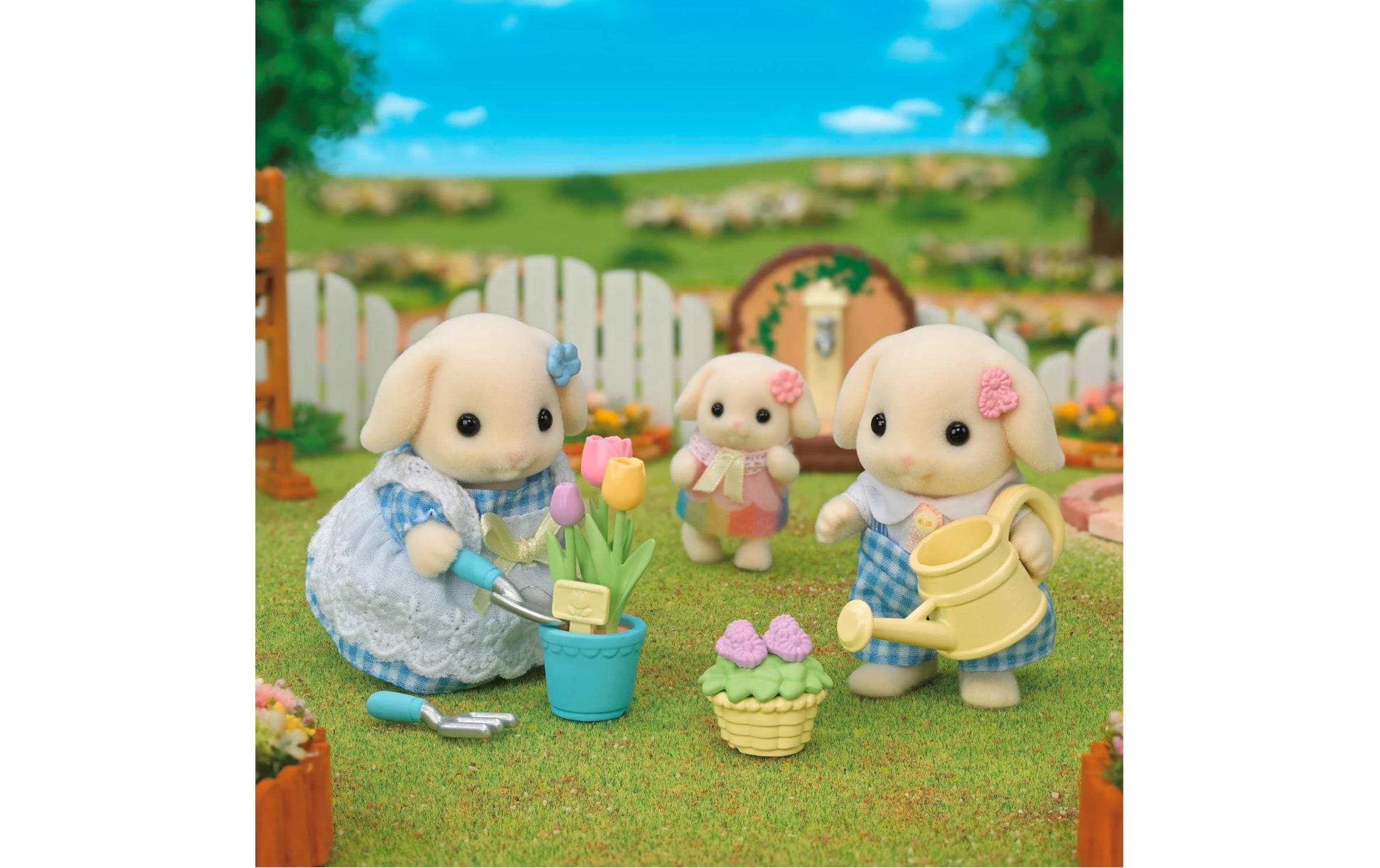 Sylvanian Families Spielwelt »Blumen u. Garten-Set mit Figuren«