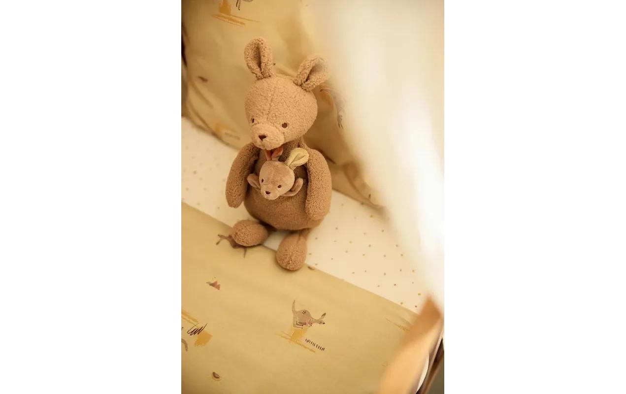 Jollein Linge de lit pour enfants »Kangaroots 120 x 150 cm«