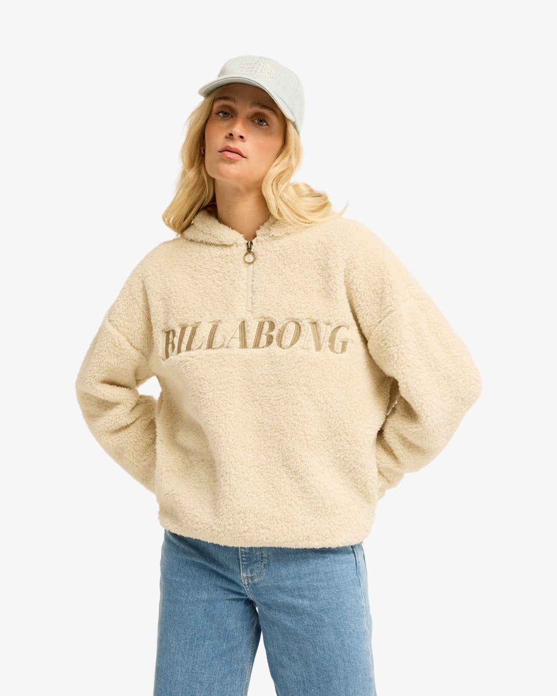 Image of Billabong Kapuzenpullover "READY TO GO" atmungsaktiv, schnell trocknend, wärmeisolierend