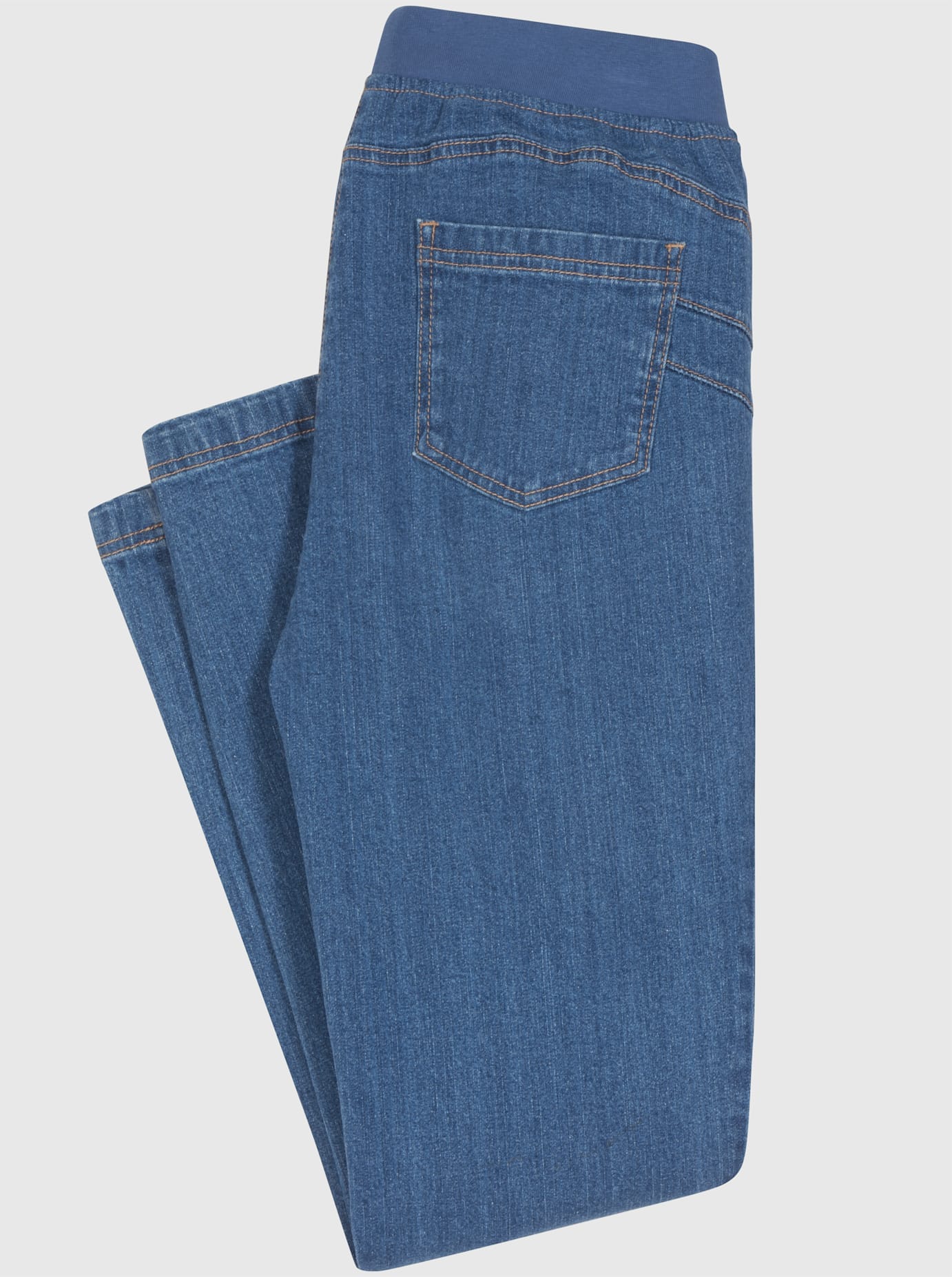 Inspirationen Schlupfjeans, (1 tlg.)