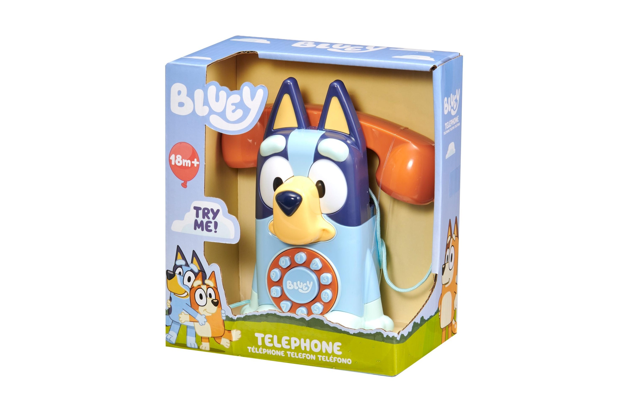 Lernspielzeug »HTI Blueys Telephone«
