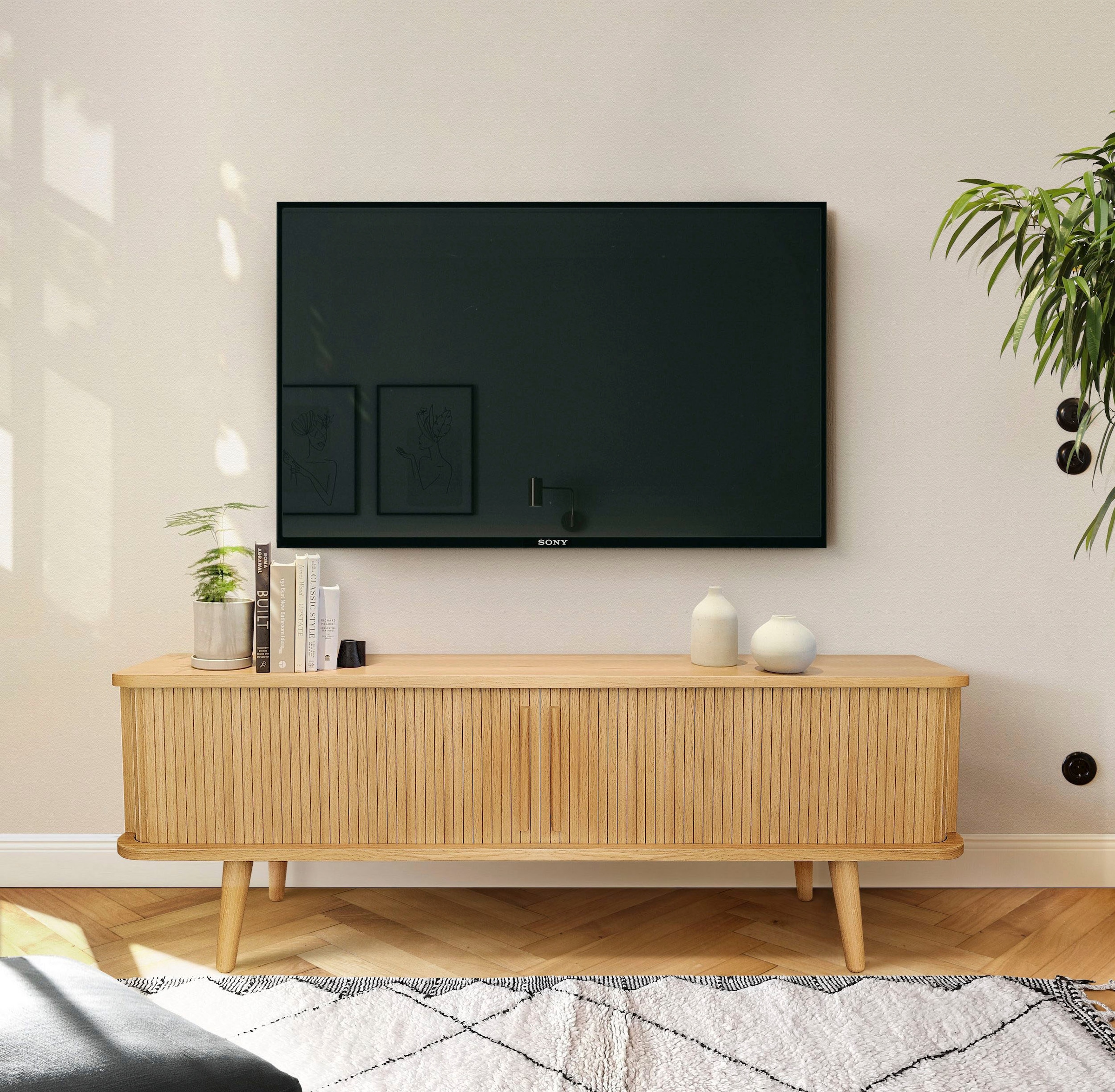 Woodman TV-Board »Rove«, besonderes Design sans frais de livraison sur