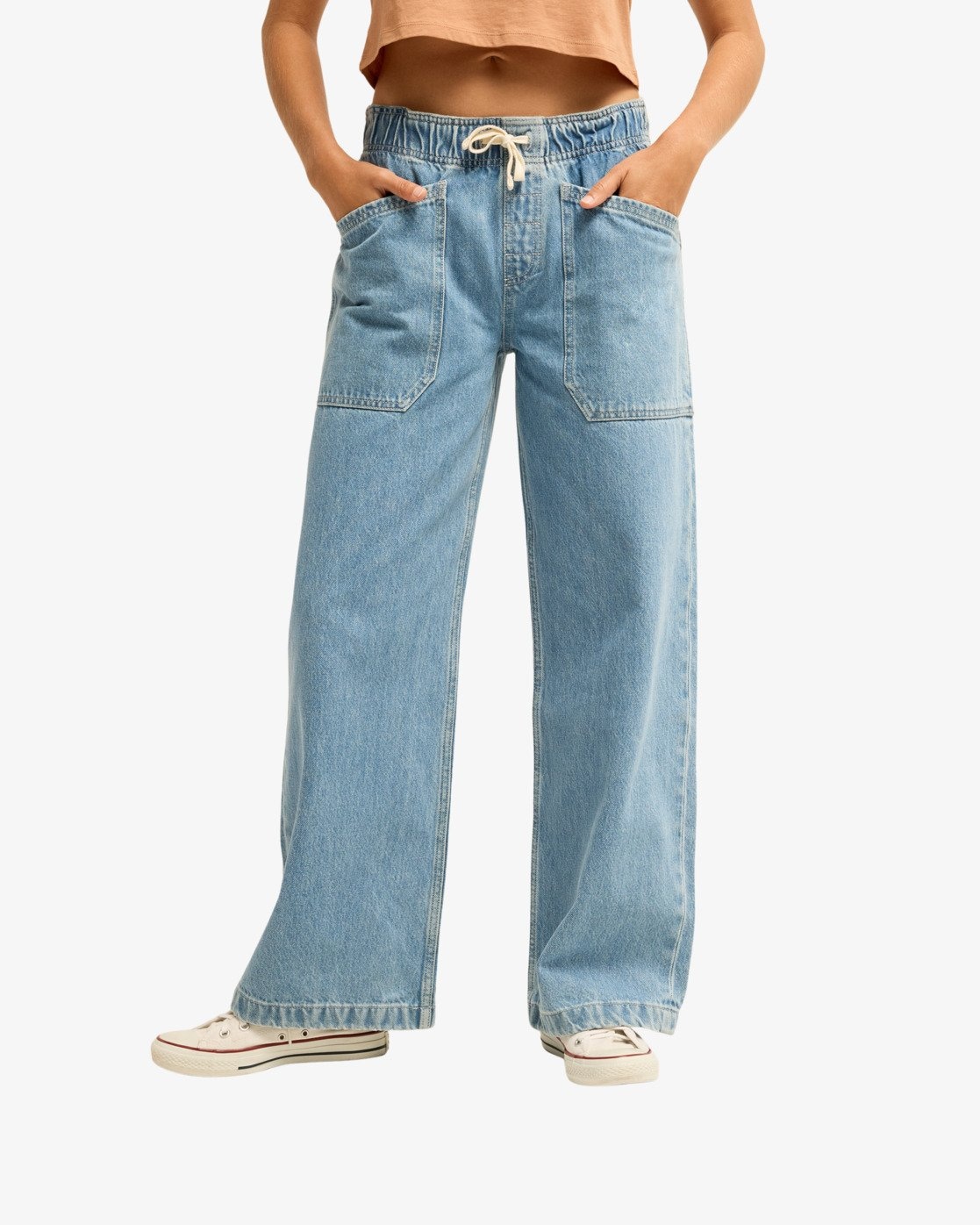 Image of Billabong Gerade Jeans "ZONTE DENIM" mit normal-weiter Passform, aus Baumwolle, atmungsaktiv