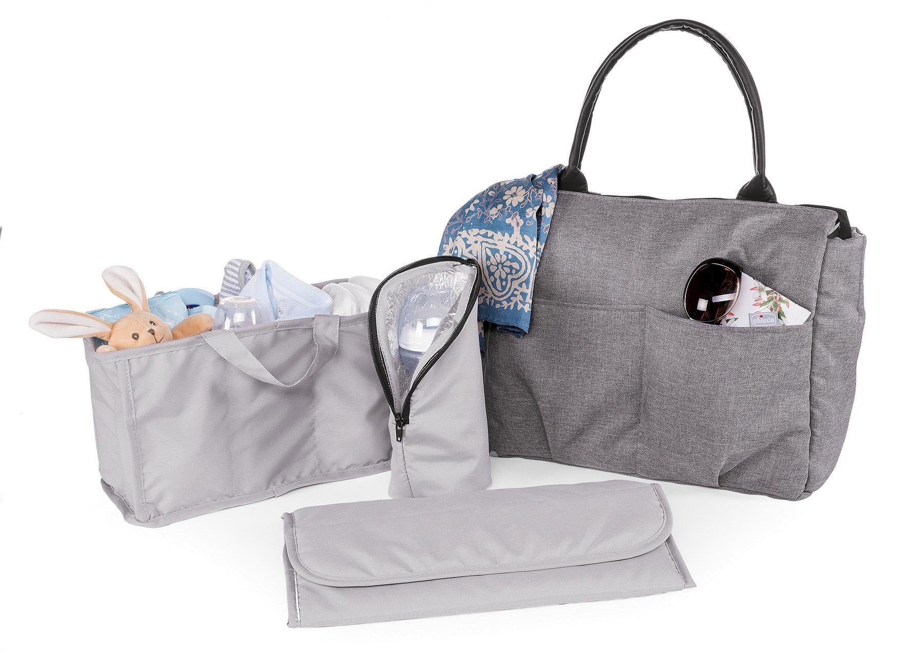 Wickelunterlage und Wickeltasche versandkostenfrei auf Grey«, Rucksackfunktion Chicco ♕ Cool »Organizer Bag, mit